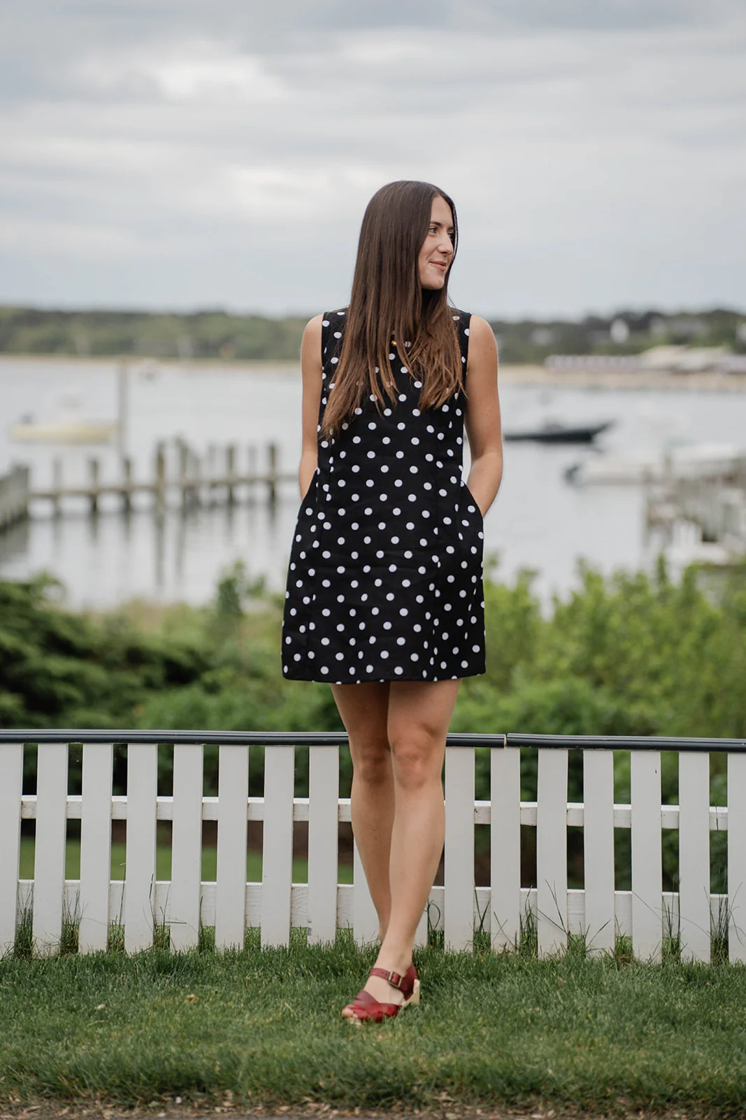 Gal Polka Dot Mini Dress - Image 4