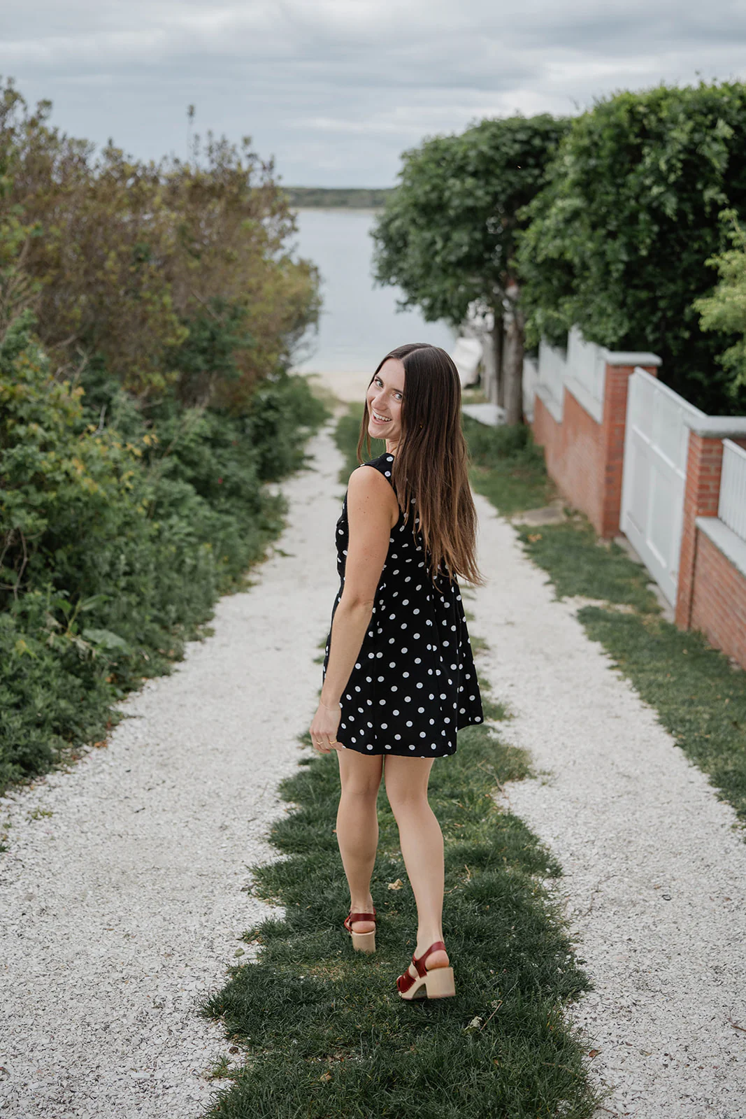 Gal Polka Dot Mini Dress - Image 5