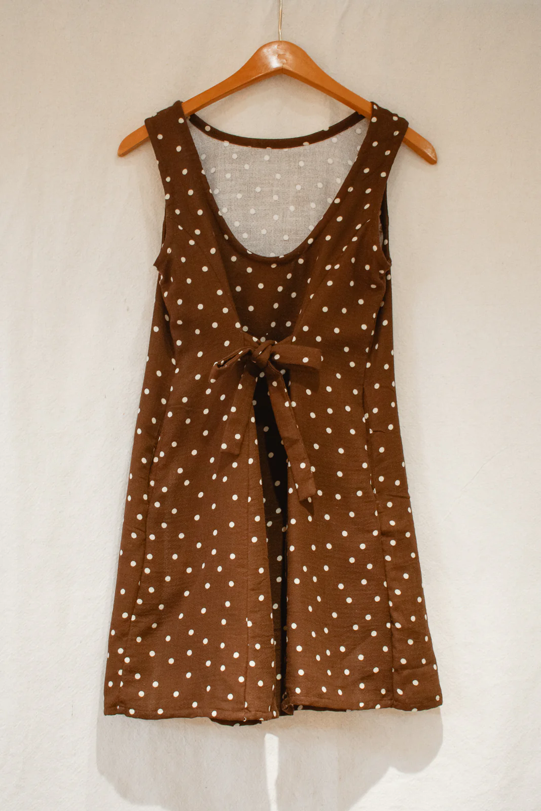 Gal Polka Dot Mini Dress - Image 7
