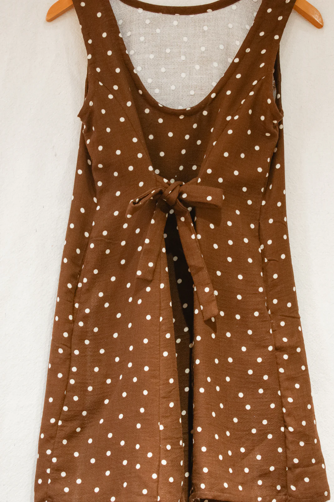 Gal Polka Dot Mini Dress - Image 8