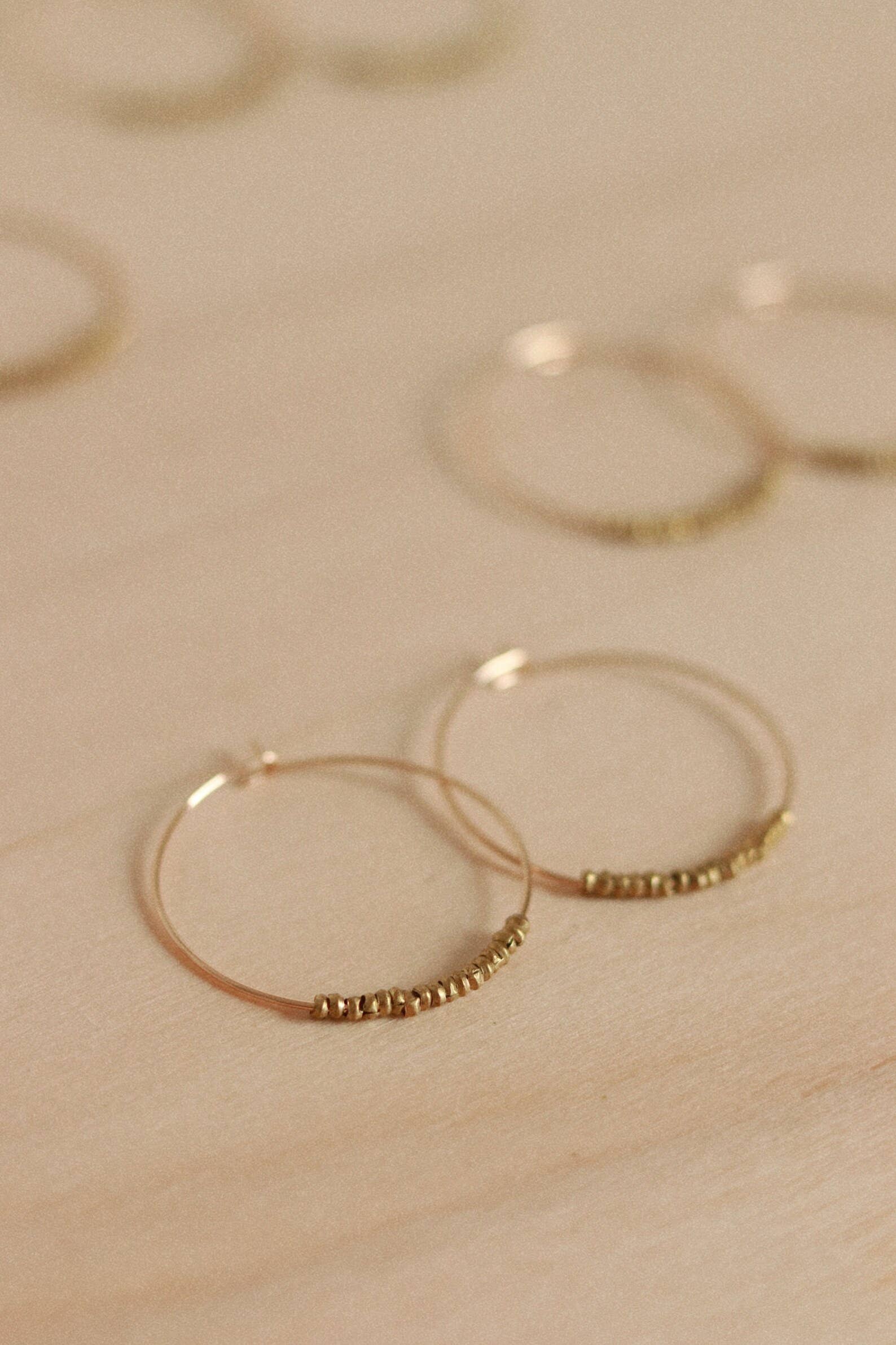 Goldie Jewelry - MINI GOLDE HOOPS - Image 5