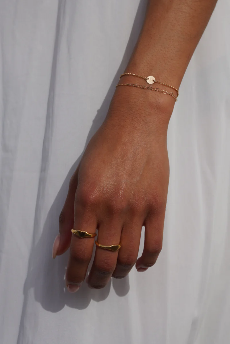 Heart Chain Bracelet - Image 2