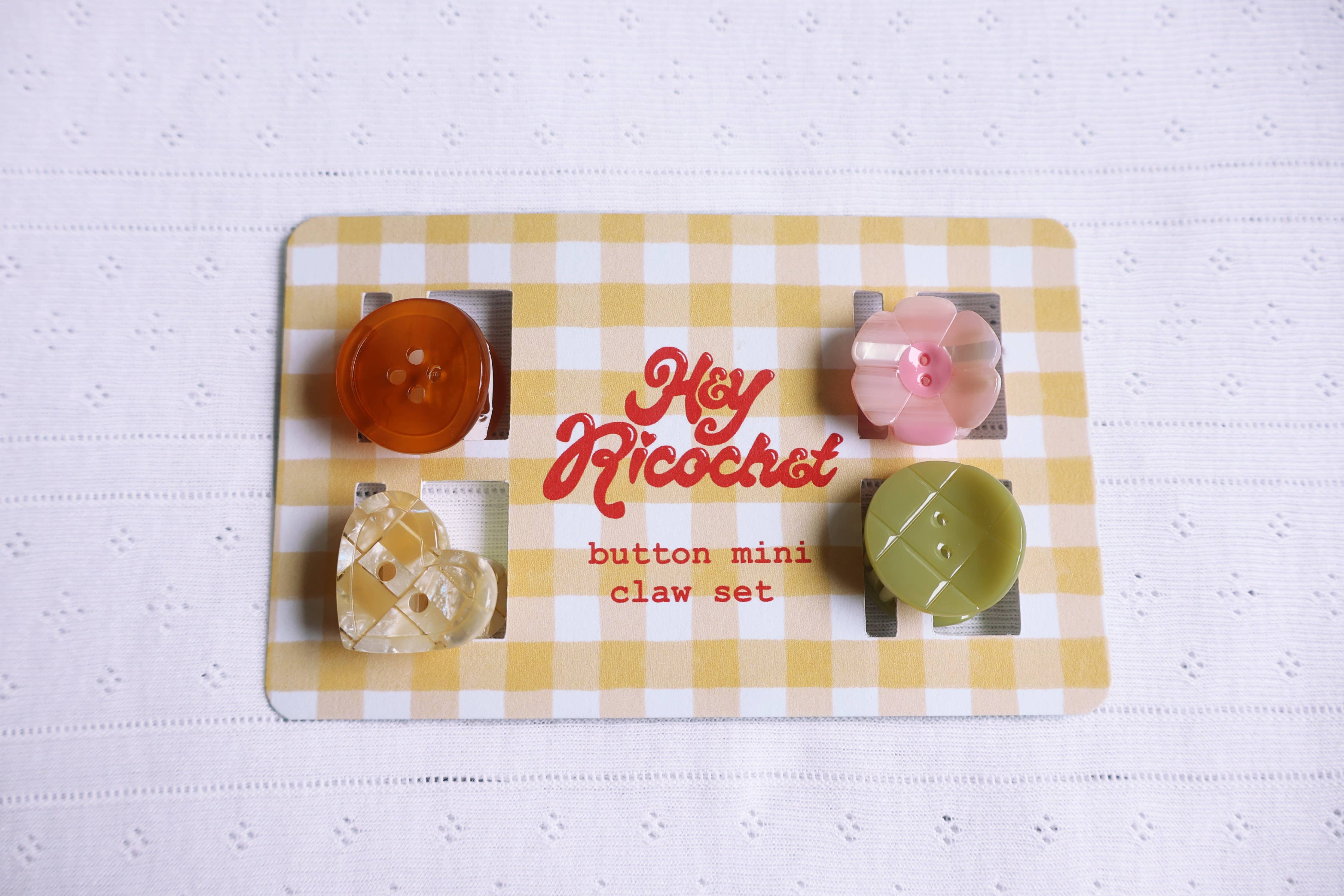 Hey Ricochet - Button Mini Claw Set - Image 7