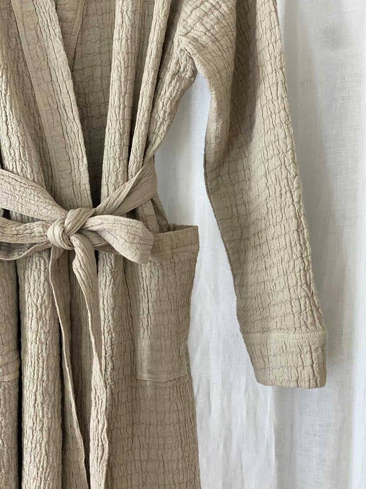 Honest Cotton - Cotton Robe - Image 5