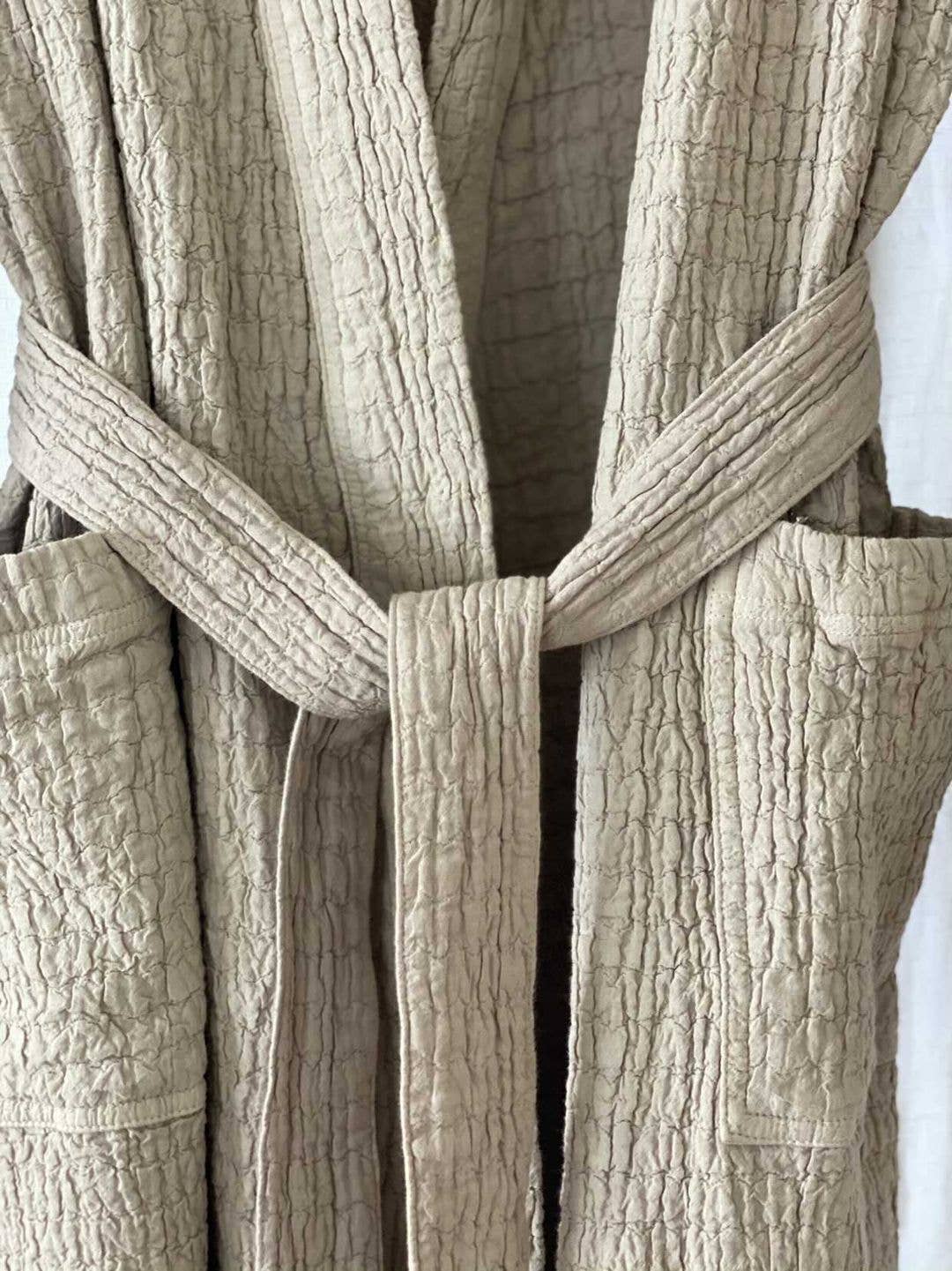 Honest Cotton - Cotton Robe - Image 6