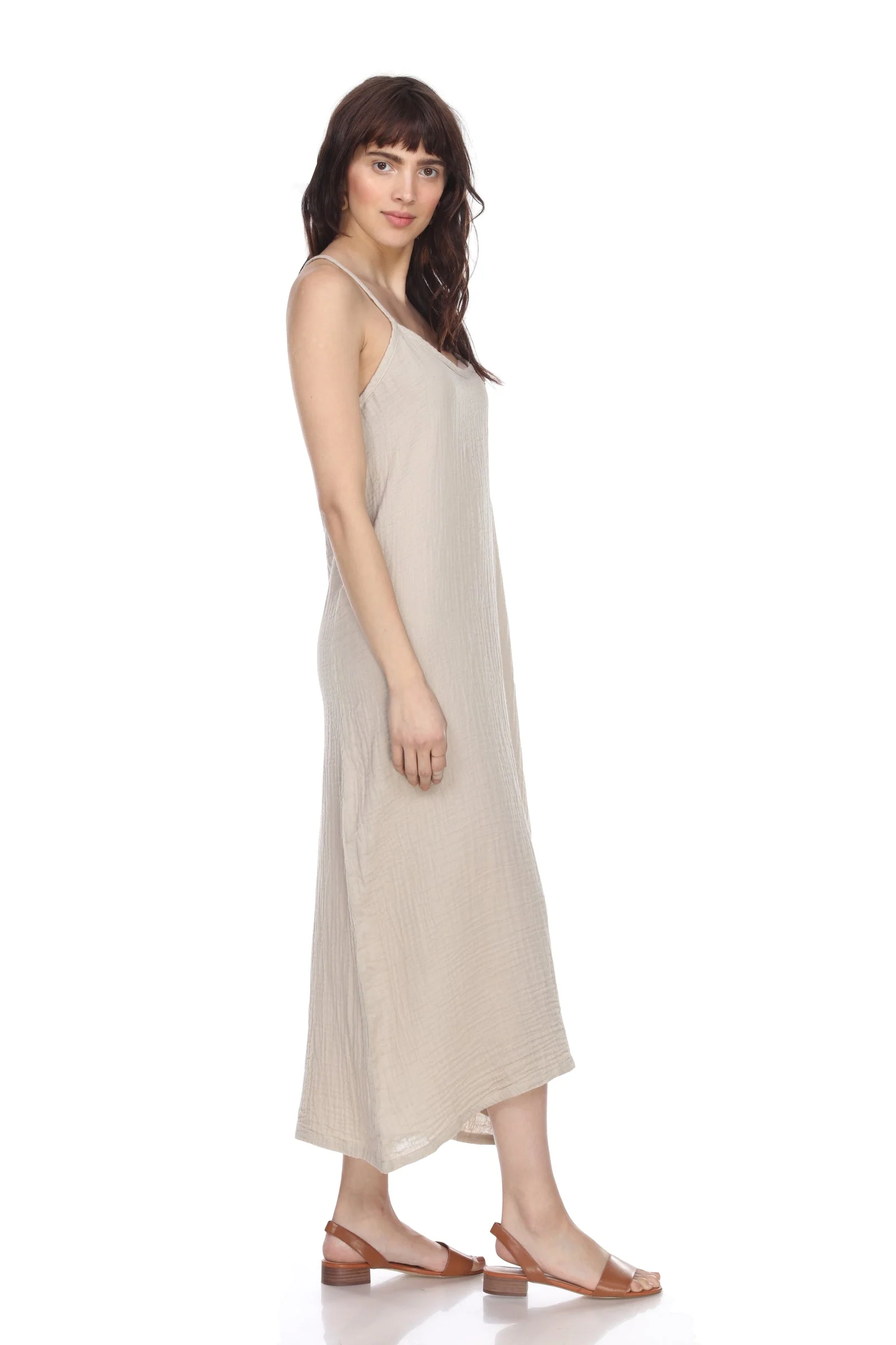 Honest Cotton Long Cotton Slip - Image 3