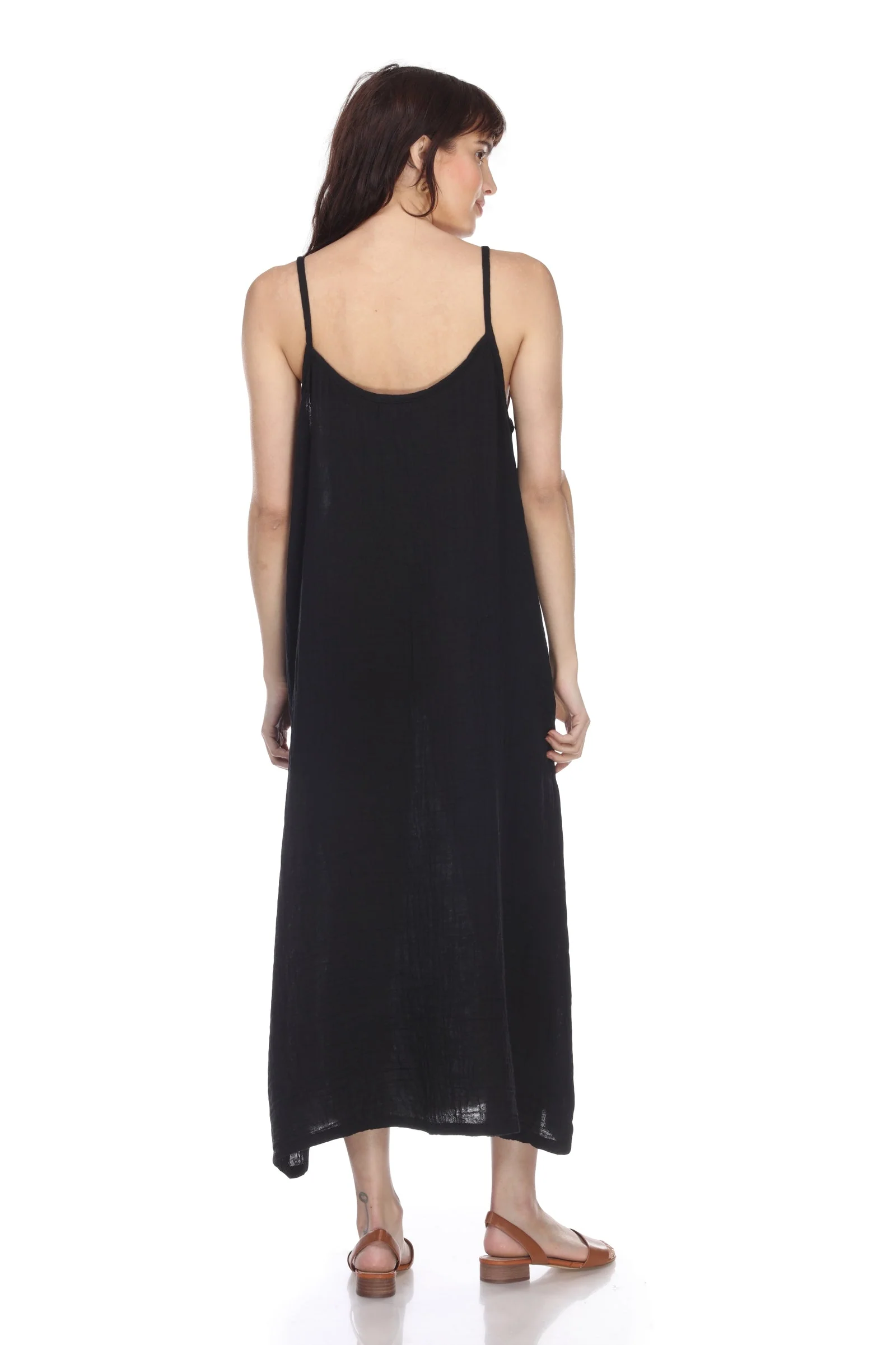 Honest Cotton Long Cotton Slip - Image 6