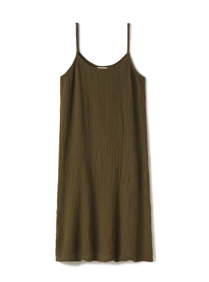 Honest Cotton Long Cotton Slip - Image 8