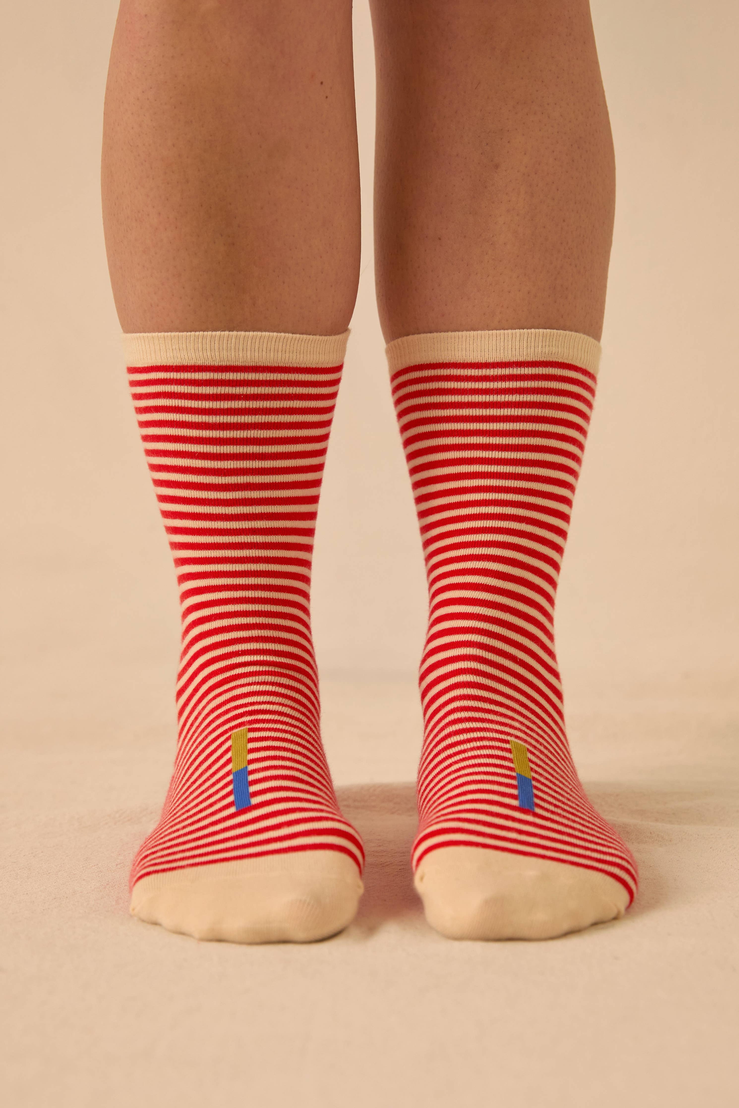 Hooray Sock Co. - Clayton Sock: Small (Women's 4 - 10) - Image 3