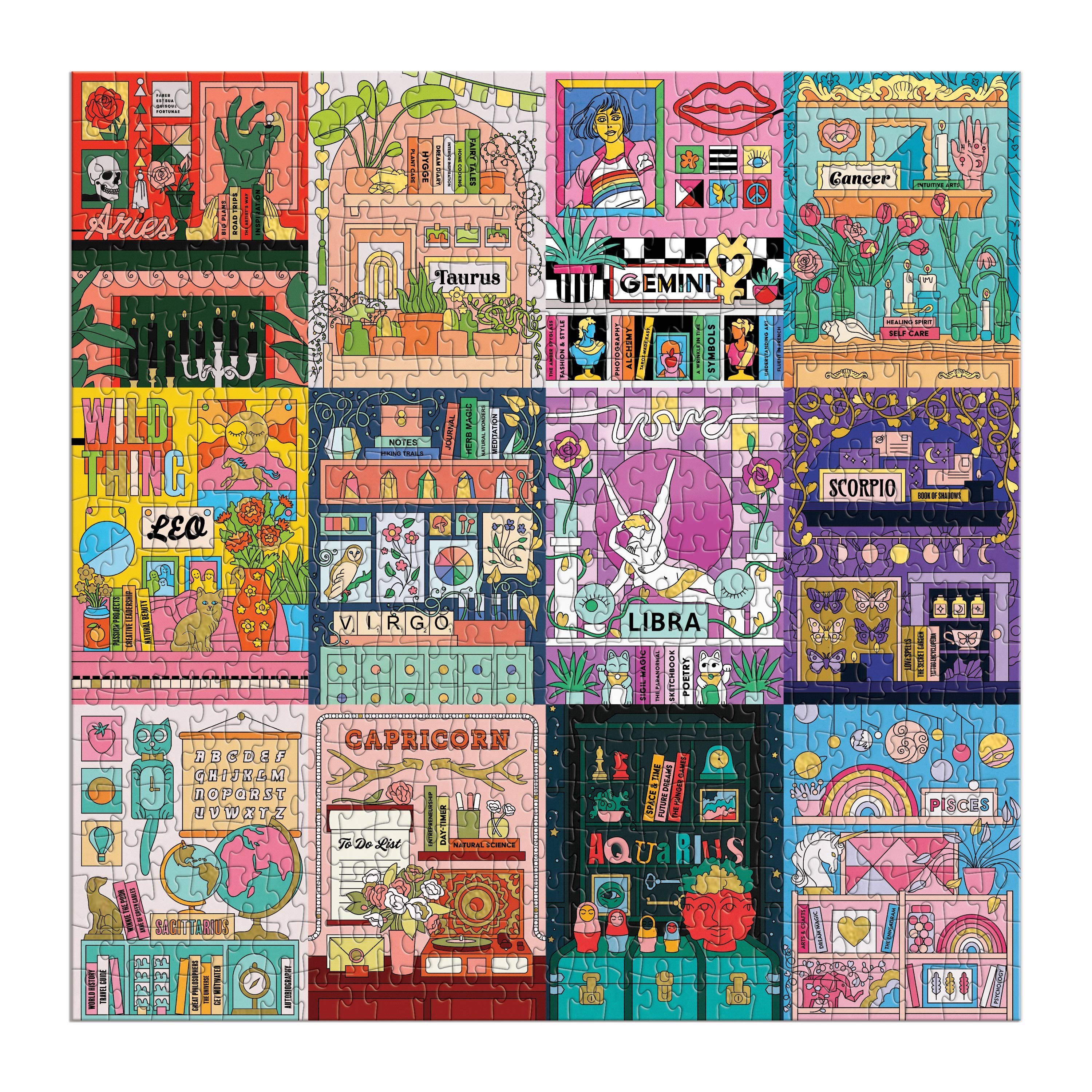 House of Astrology 500 Piece Foil Puzzle - Image 2
