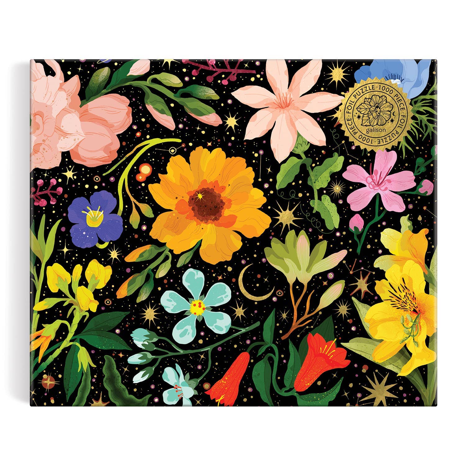 Intergalactic Flora 1000 Piece Foil Puzzle - Image 2