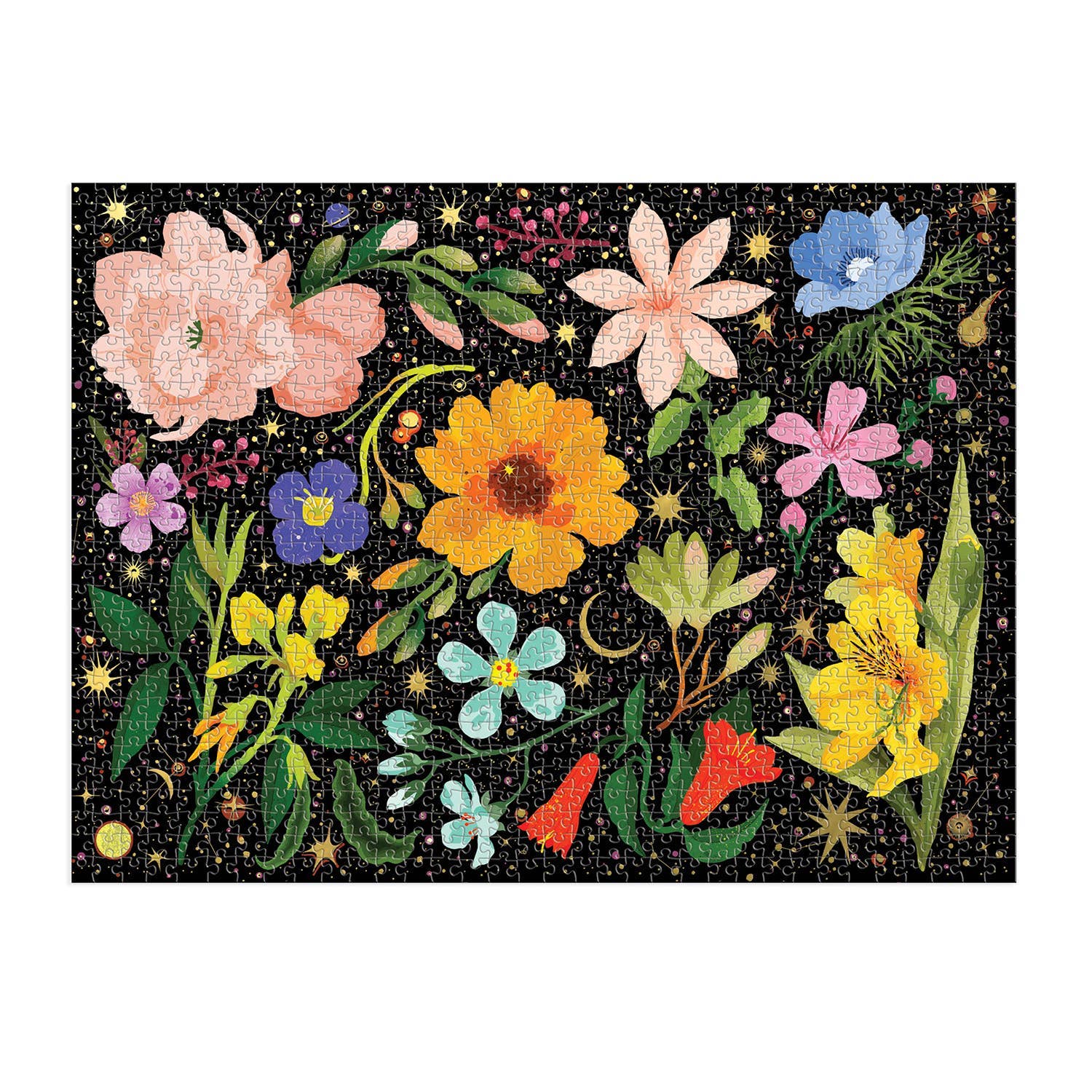 Intergalactic Flora 1000 Piece Foil Puzzle - Image 3