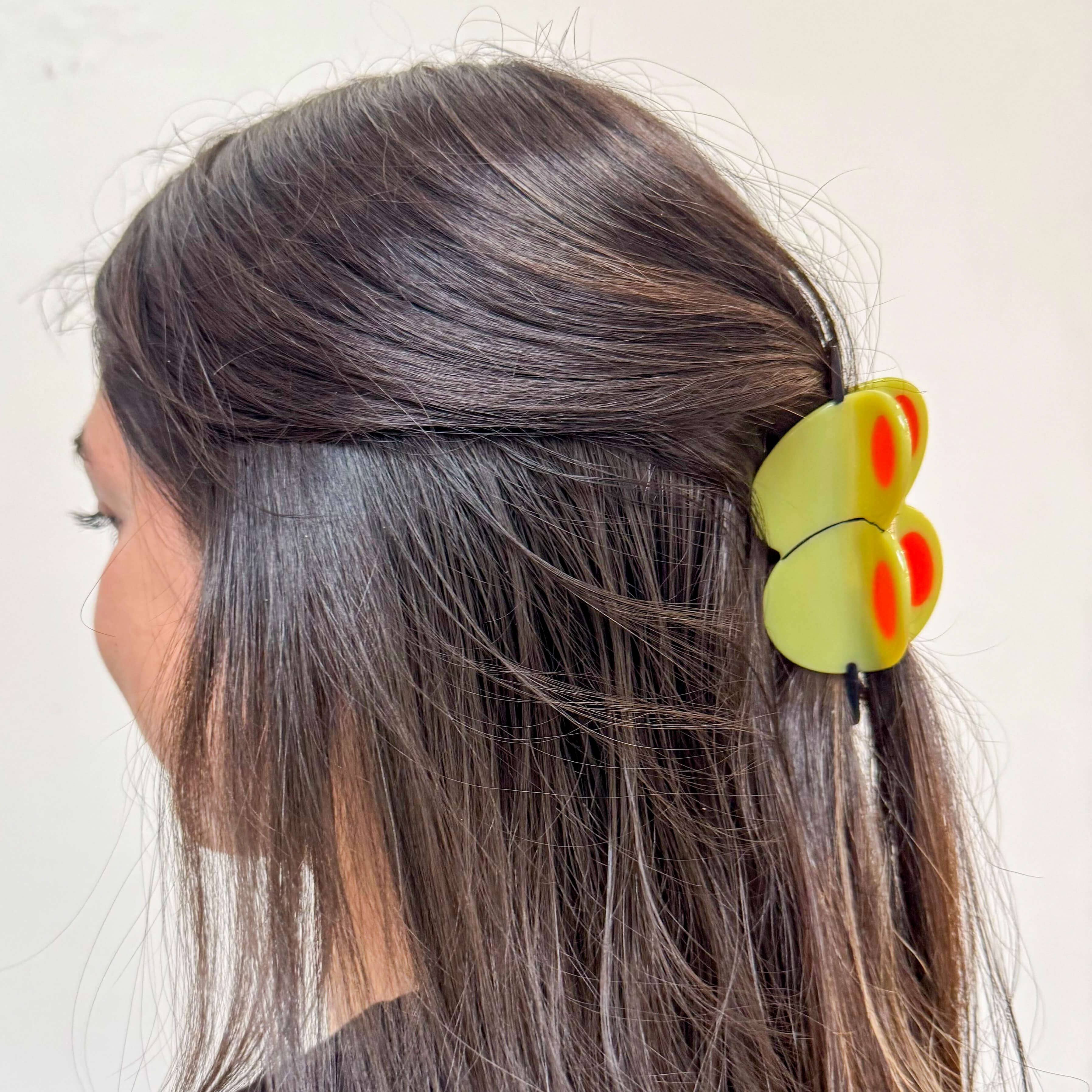 Jenny Lemons - Large Olive Hair Claw Clip - Image 5