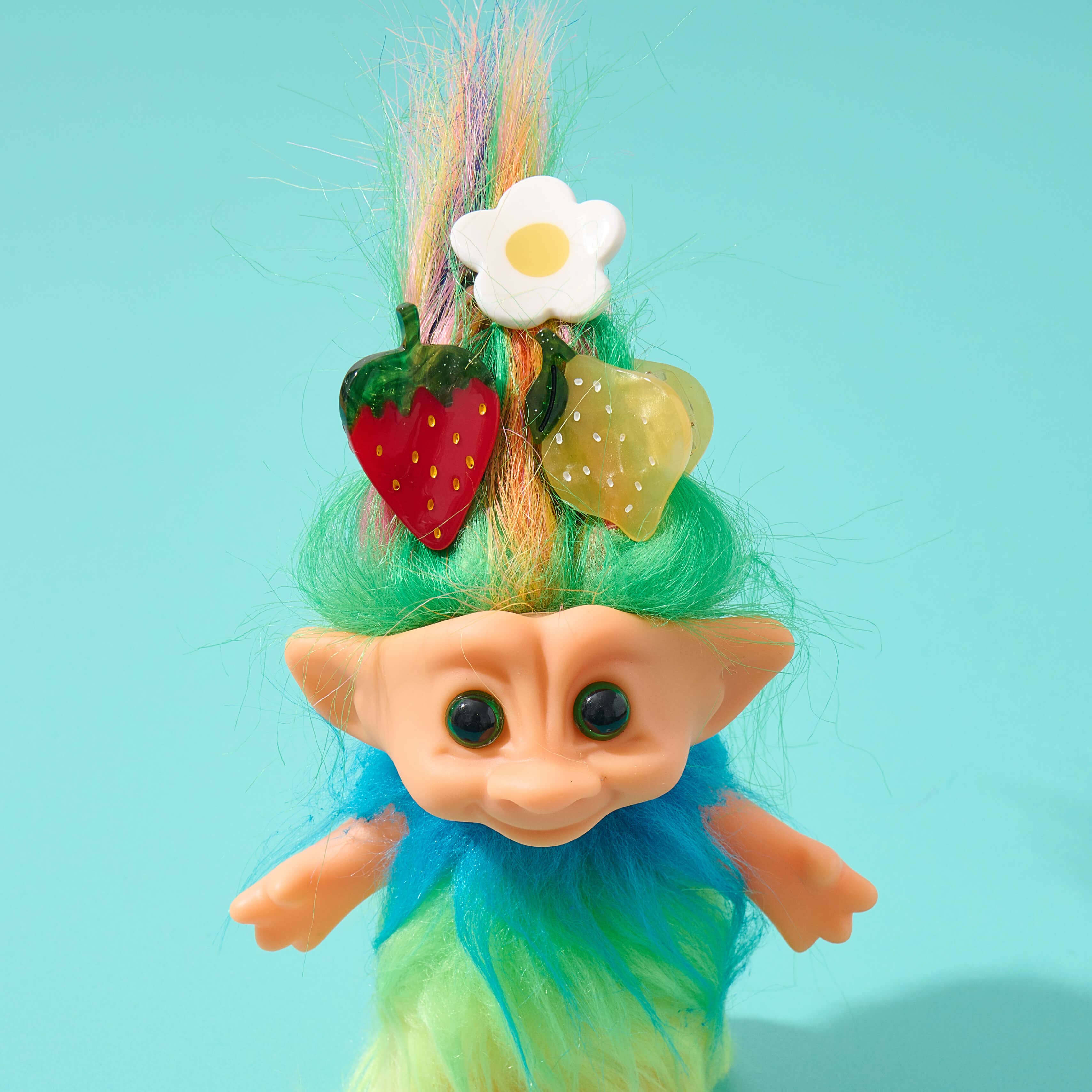 Jenny Lemons - Micro Fruit and Flowers Hair Claw Clip Set - Image 2