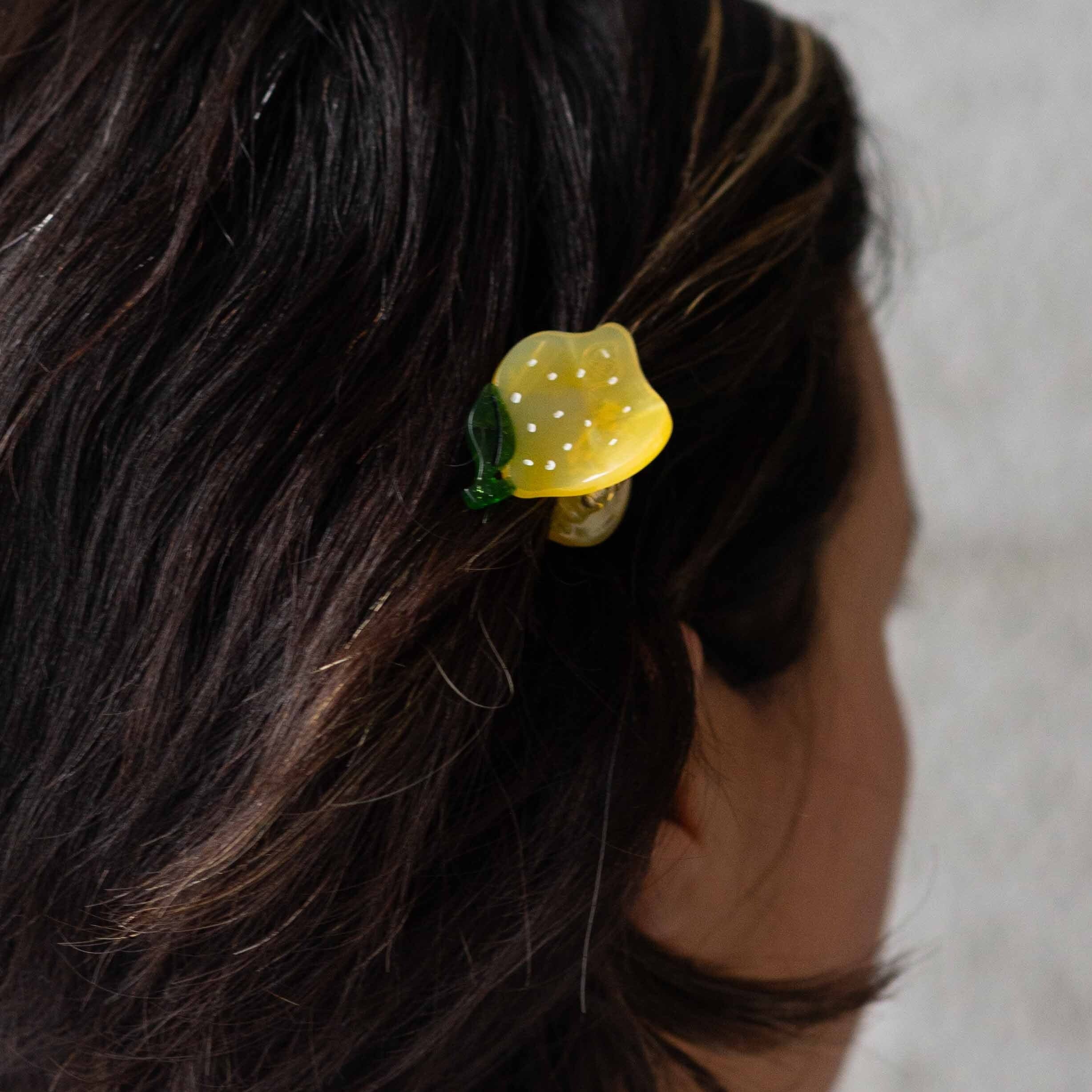 Jenny Lemons - Mini Lemon Hair Claw Clip - Image 11
