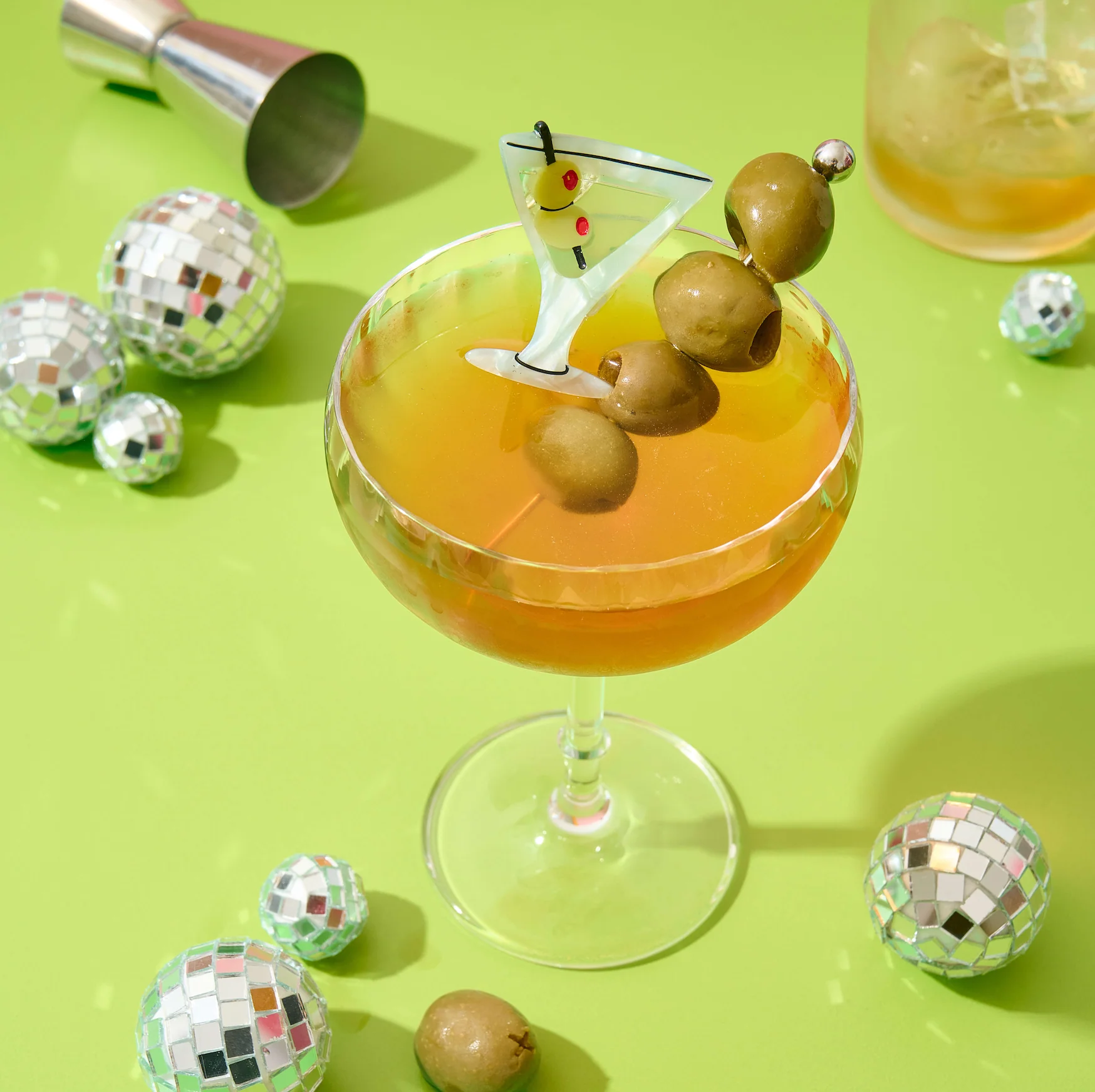 Jenny Lemons - Mini Martini Hair Claw Clip - Image 7