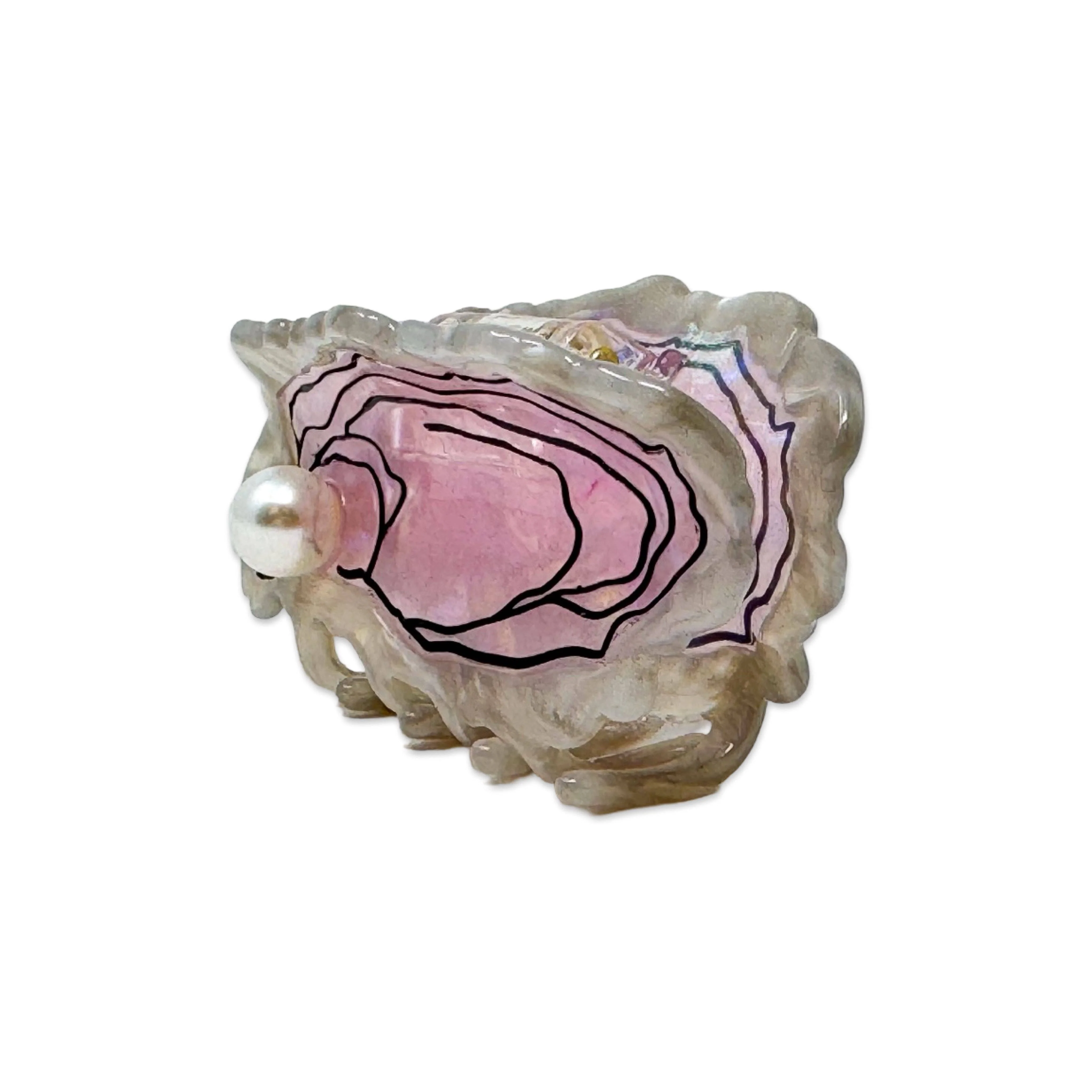 Jenny Lemons - Oyster Hair Claw - Image 4