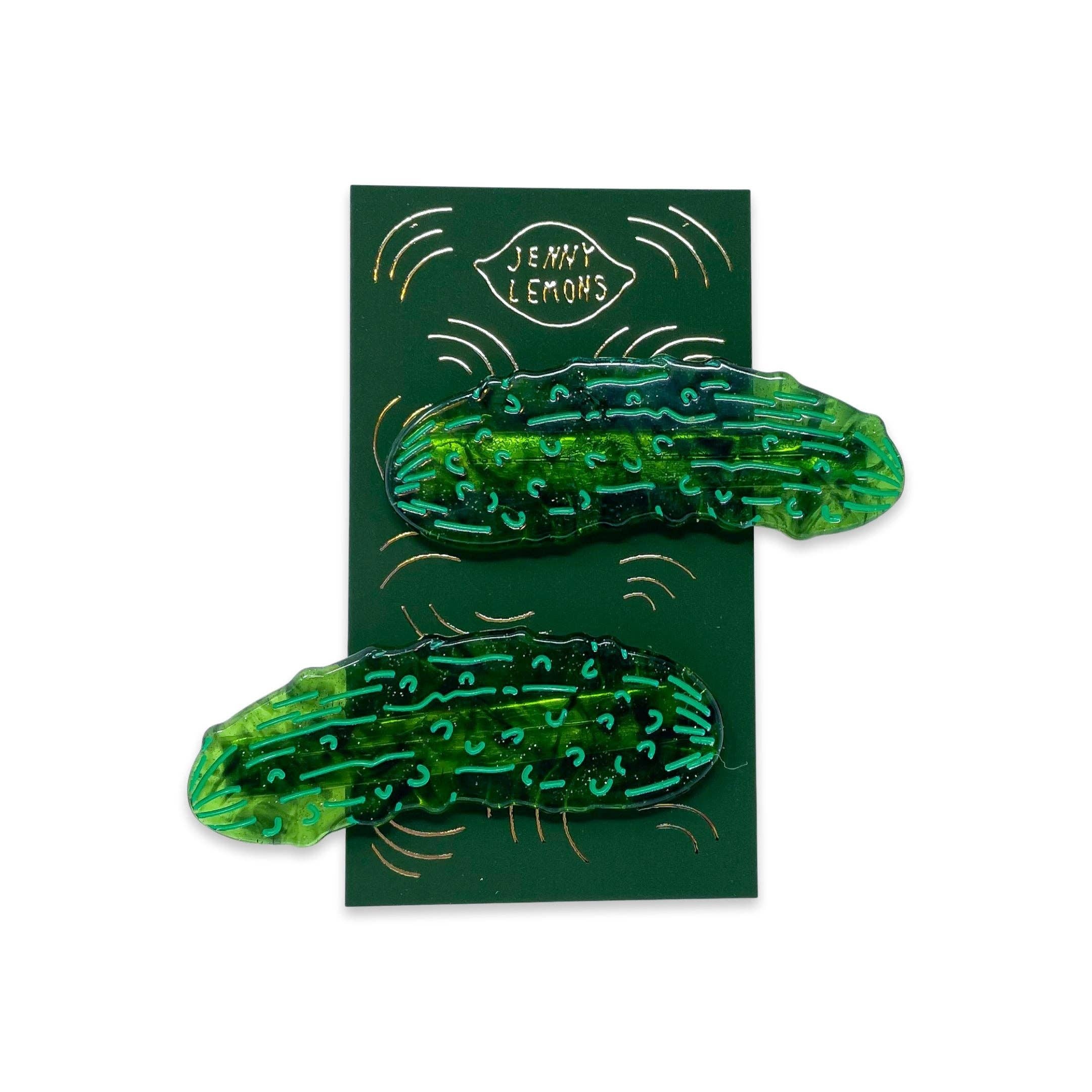 Jenny Lemons - Pickle Hair Clip Set - Image 3