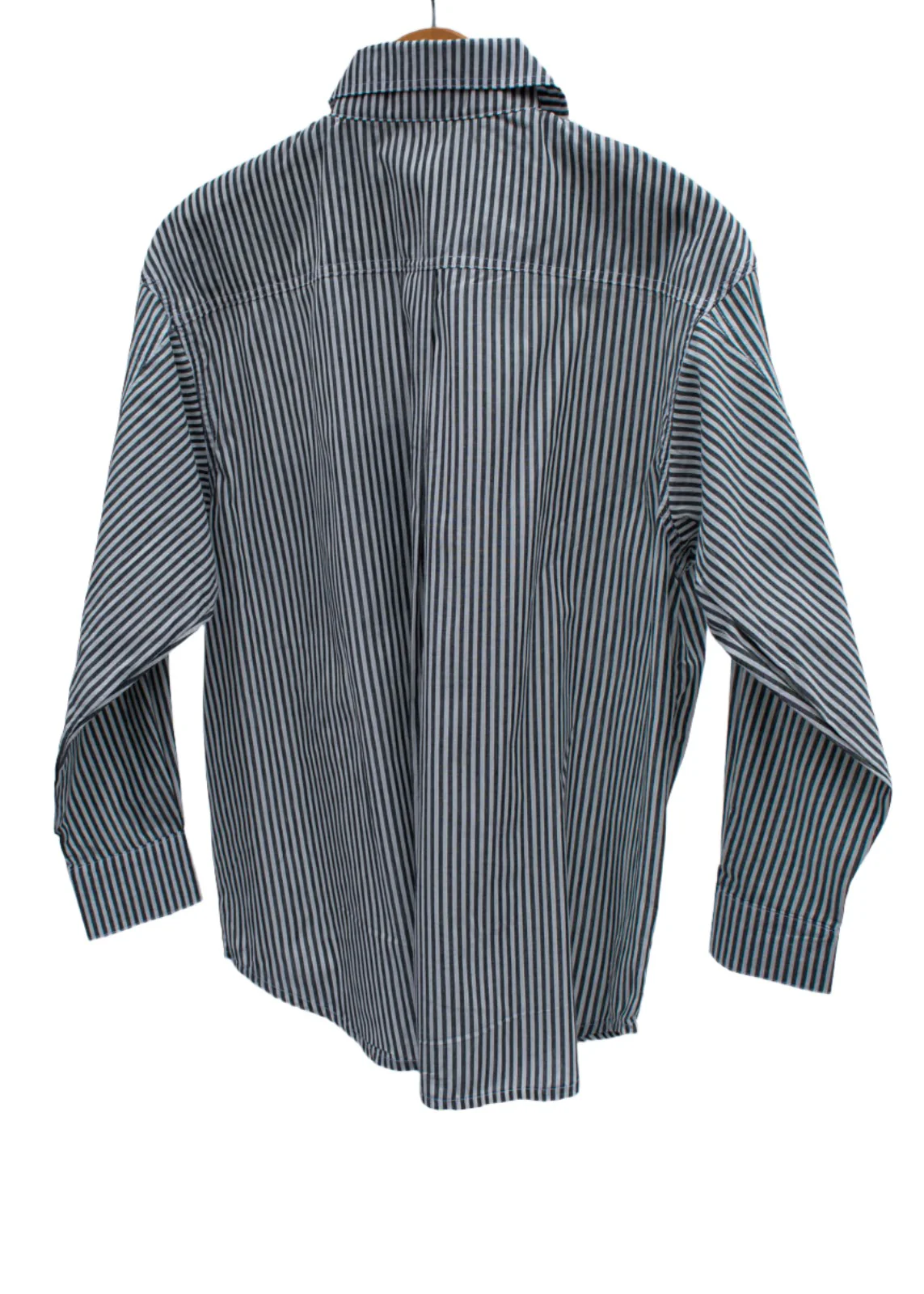 Kelsey Railroad Stripe Button Down Top - Image 3