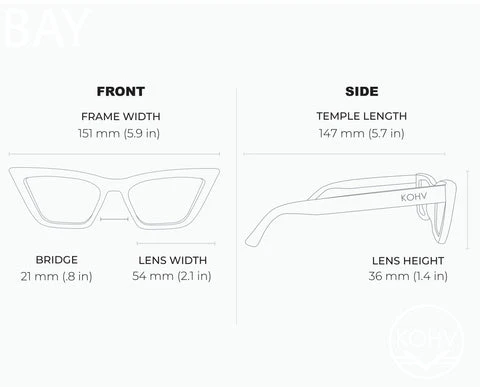 KOHV Eyewear - Bay Sunglasses - Image 4