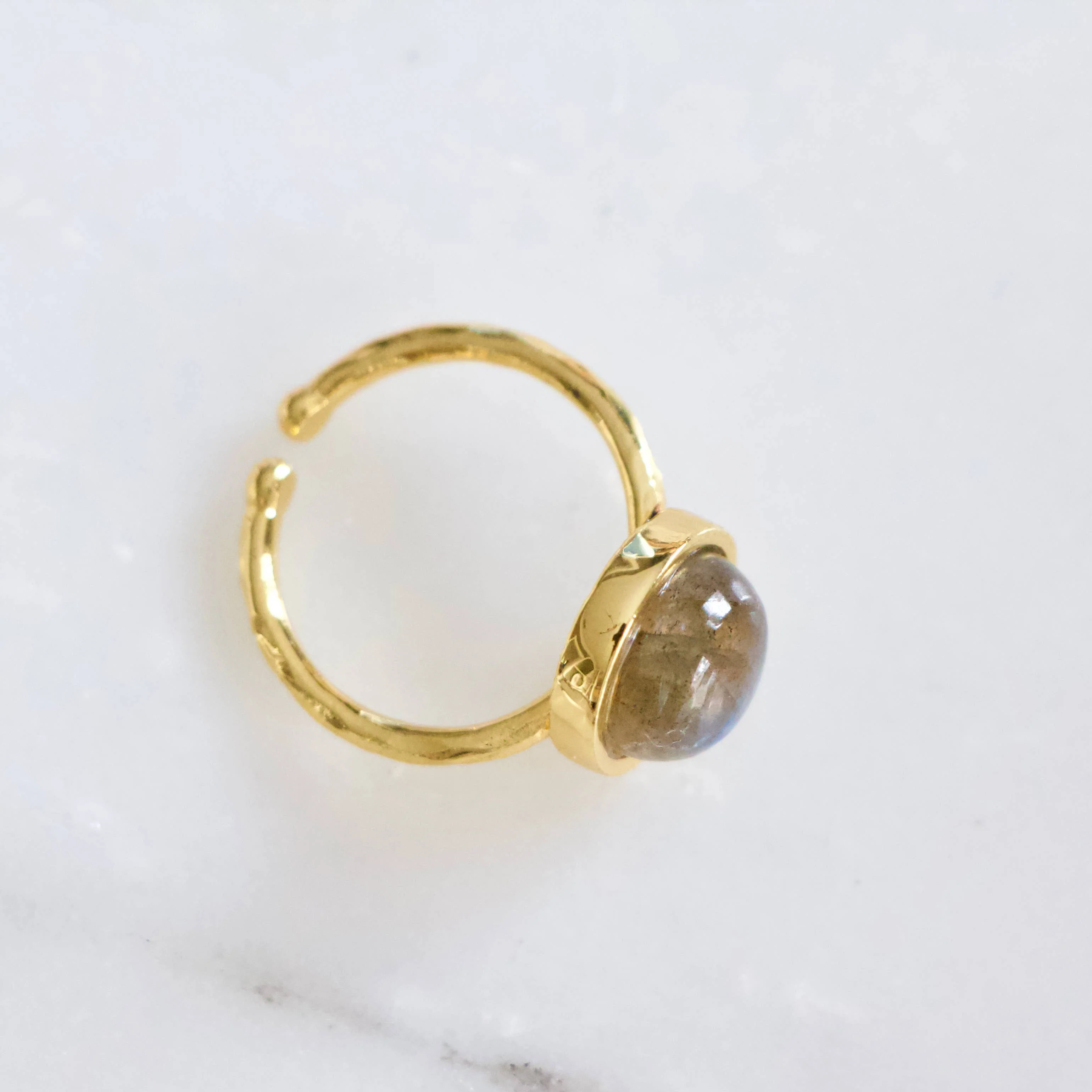 Labradorite Solitaire Ring - Image 3