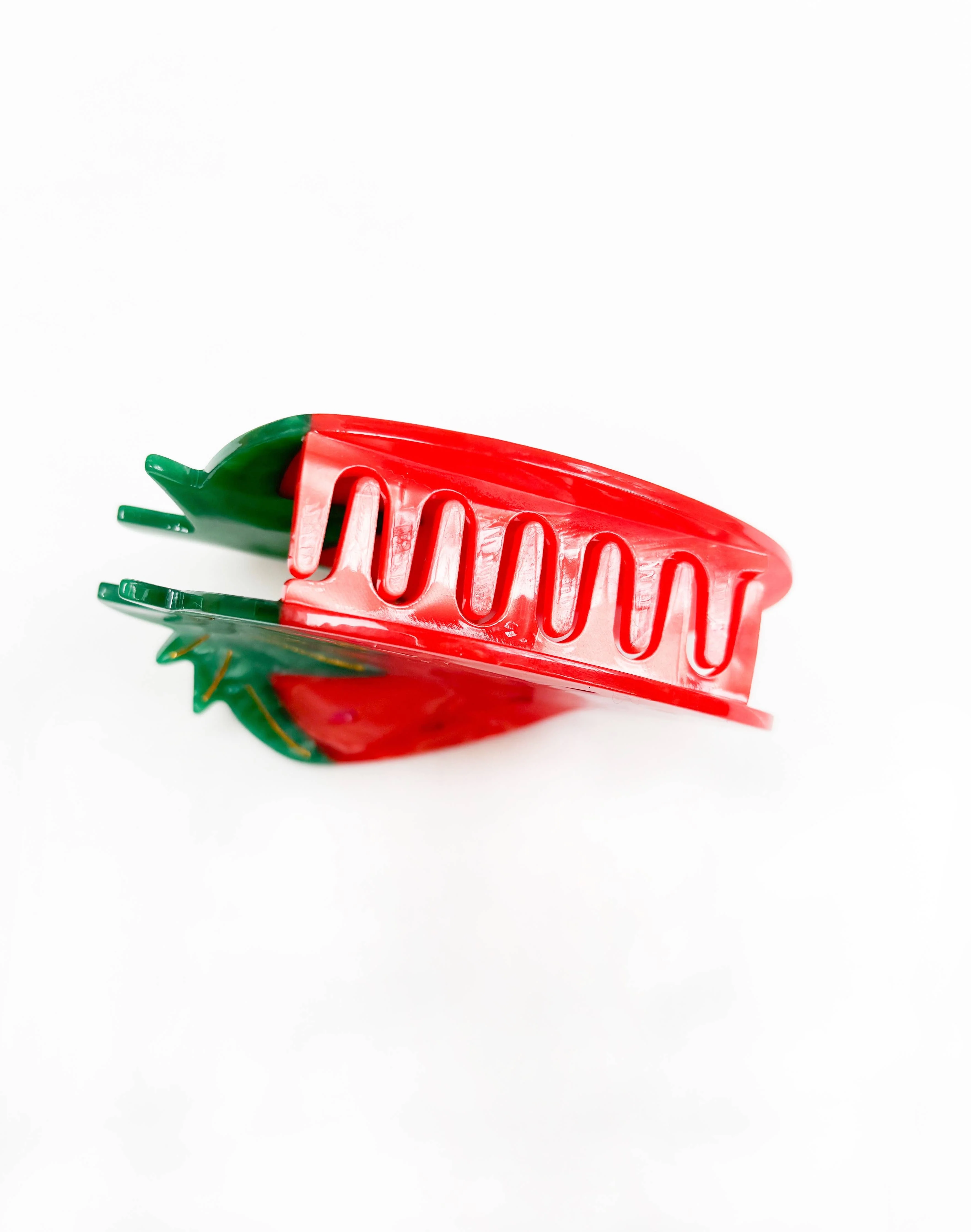 Large Strawberry Claw Clip - Image 6