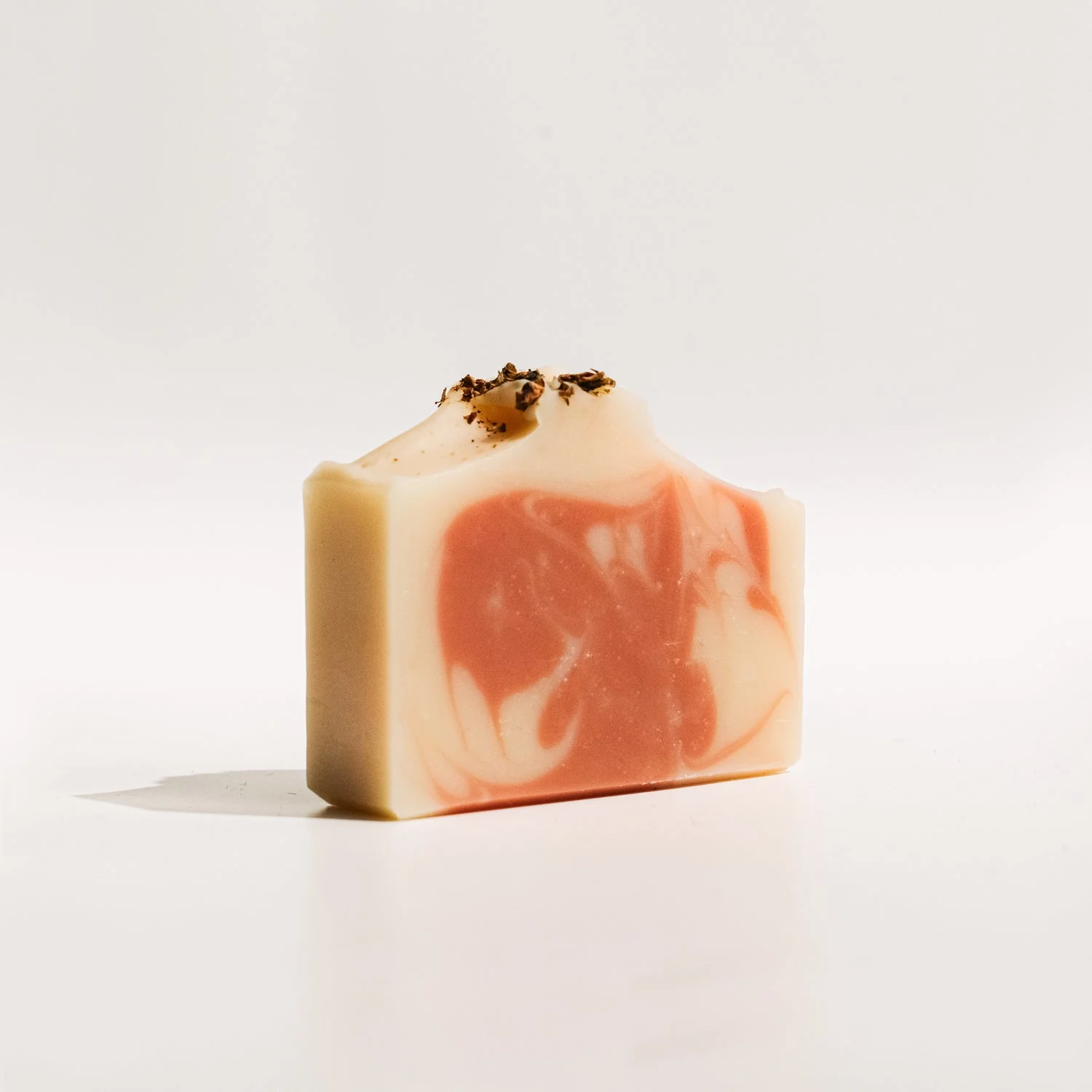 Larrea Skincare - Rose Geranium Handcrafted Soap - Image 3
