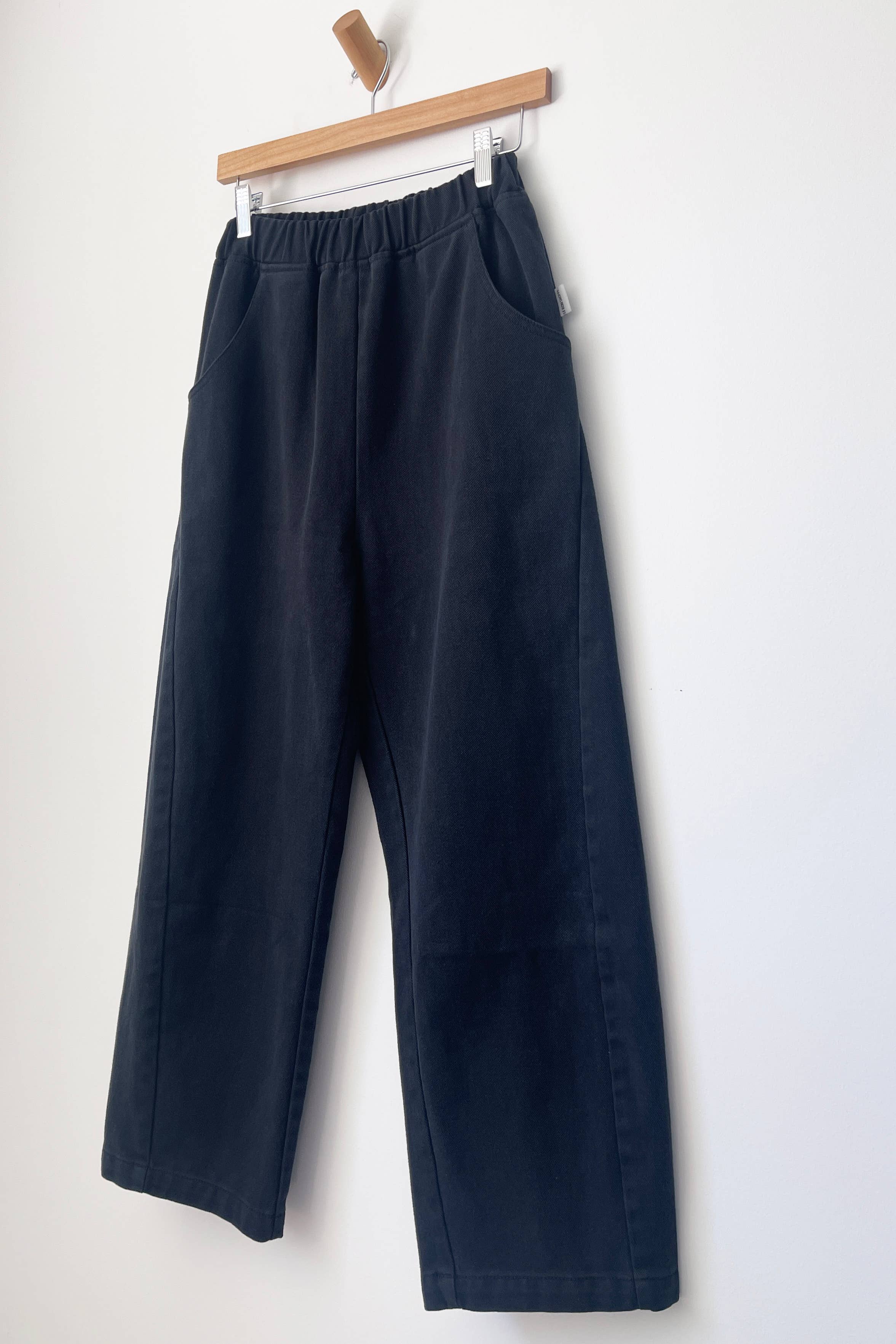 Le Bon Shoppe - Black Canvas Arc Pants - Image 3