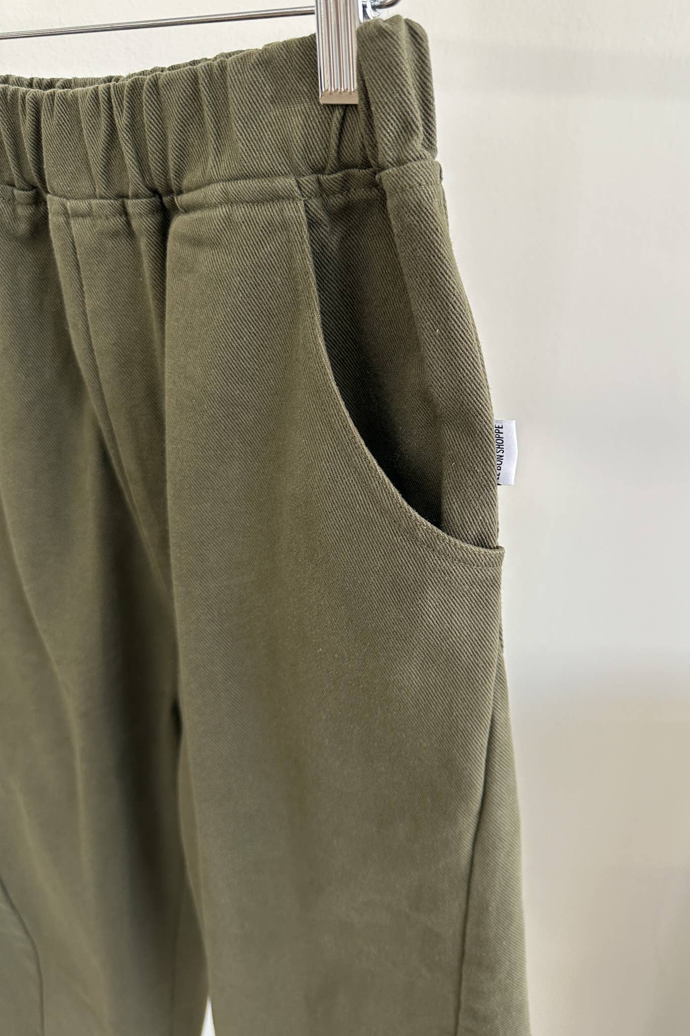 Le Bon Shoppe - Olive Arc Pants - Image 4