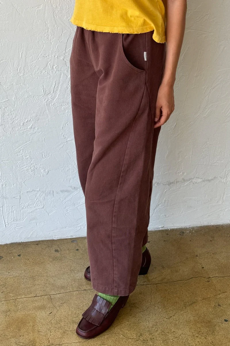 Le Bon Shoppe - Chocolate Arc Pants - Image 3