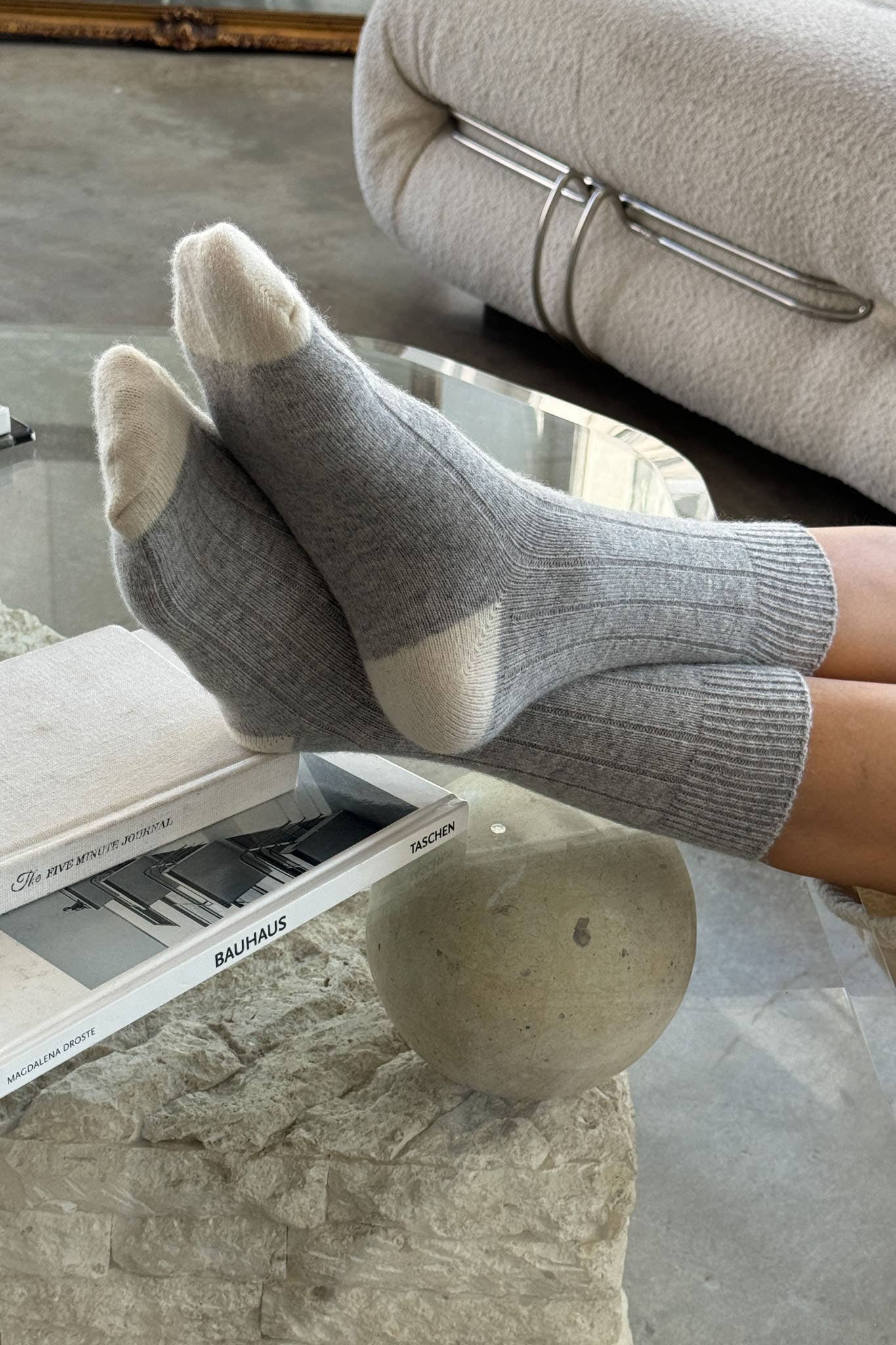 Le Bon Shoppe - Classic Cashmere Socks - Image 6