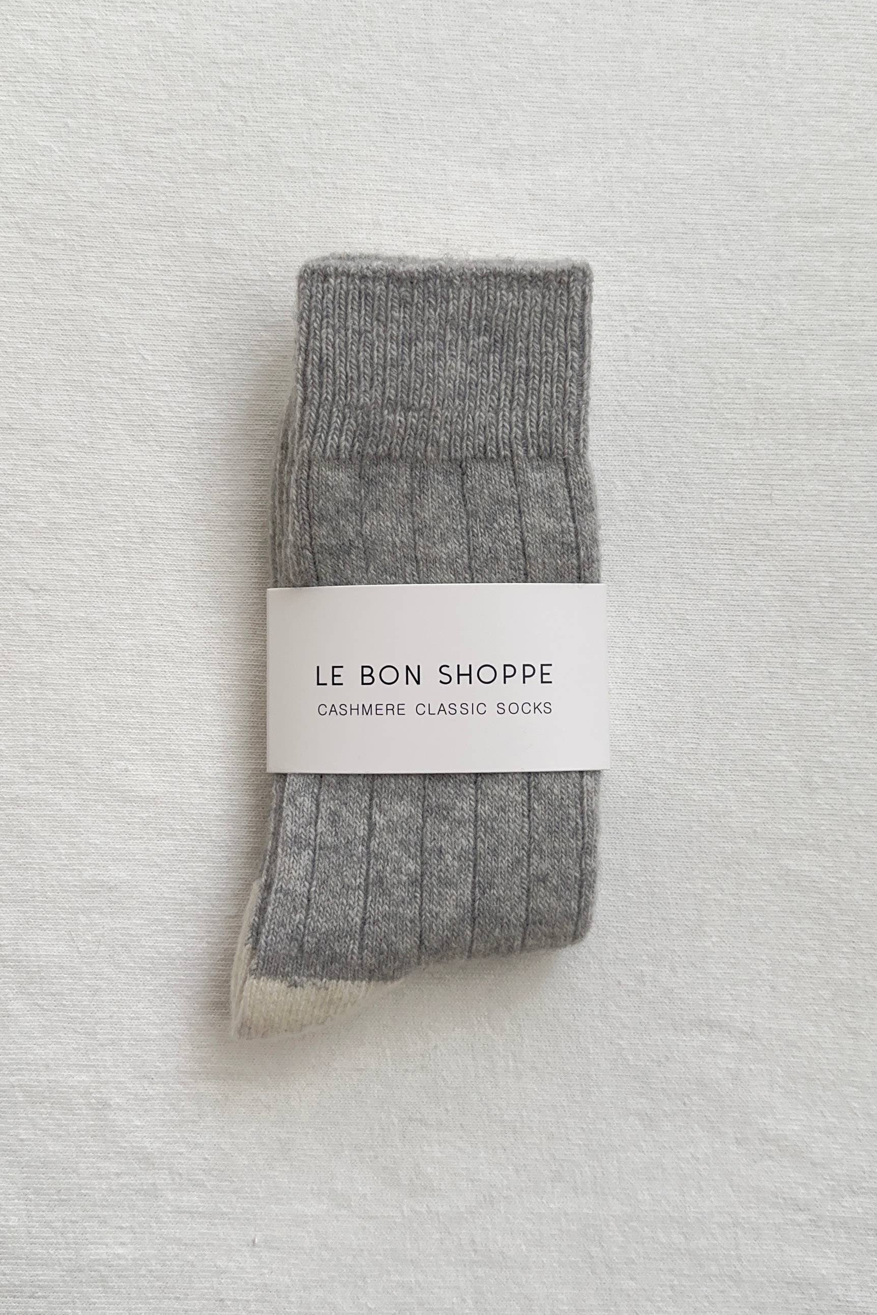 Le Bon Shoppe - Classic Cashmere Socks - Image 7