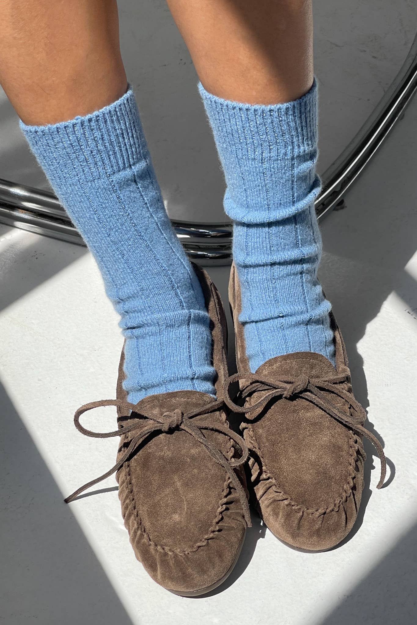 Le Bon Shoppe - Classic Cashmere Socks - Image 8
