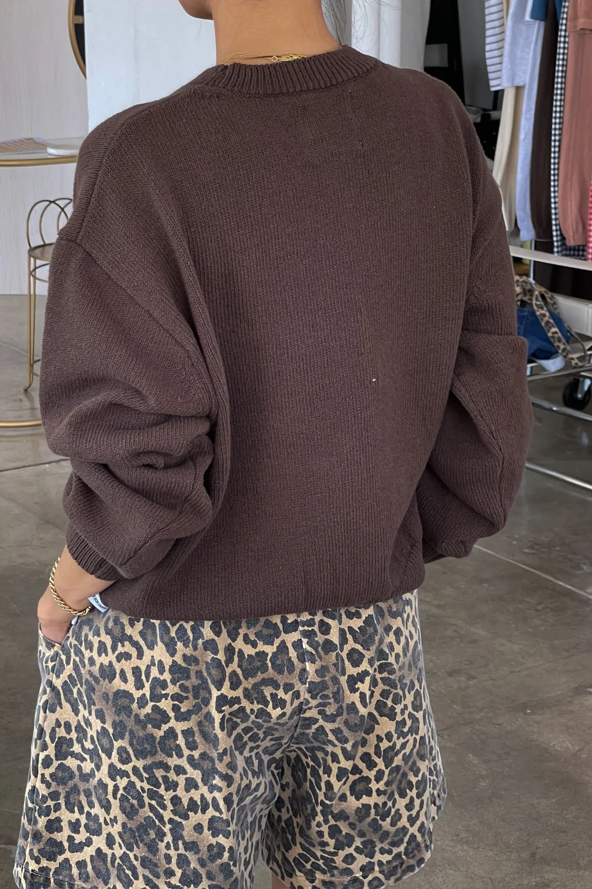 Le Bon Shoppe - Milo Cotton Sweater - Image 8
