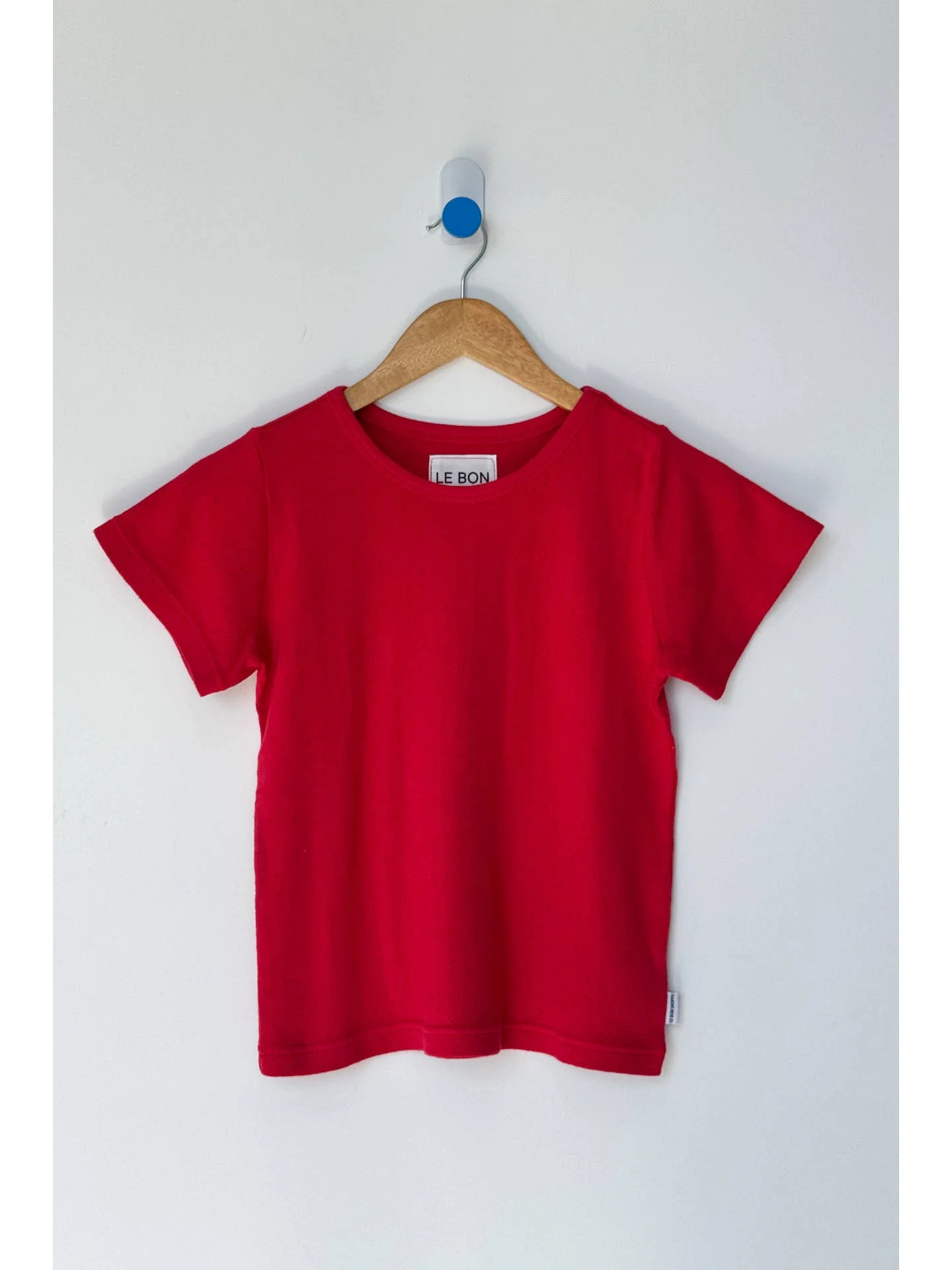 Le Bon Shoppe - Pointelle Baby Tee - Image 9
