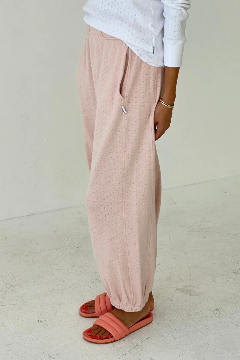 Le Bon Shoppe - Pointelle Balloon Pants - Image 10