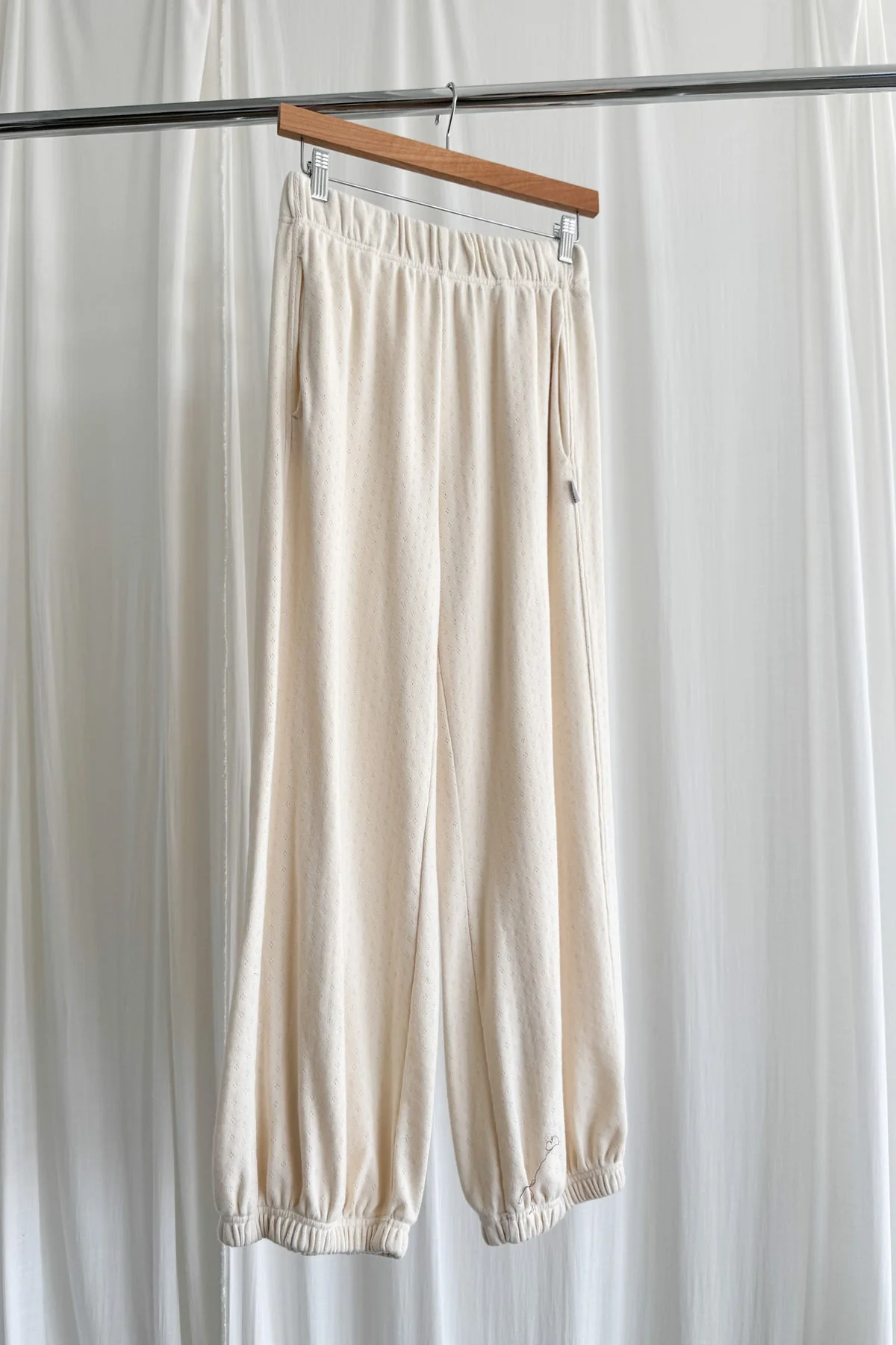 Le Bon Shoppe - Pointelle Balloon Pants - Image 16