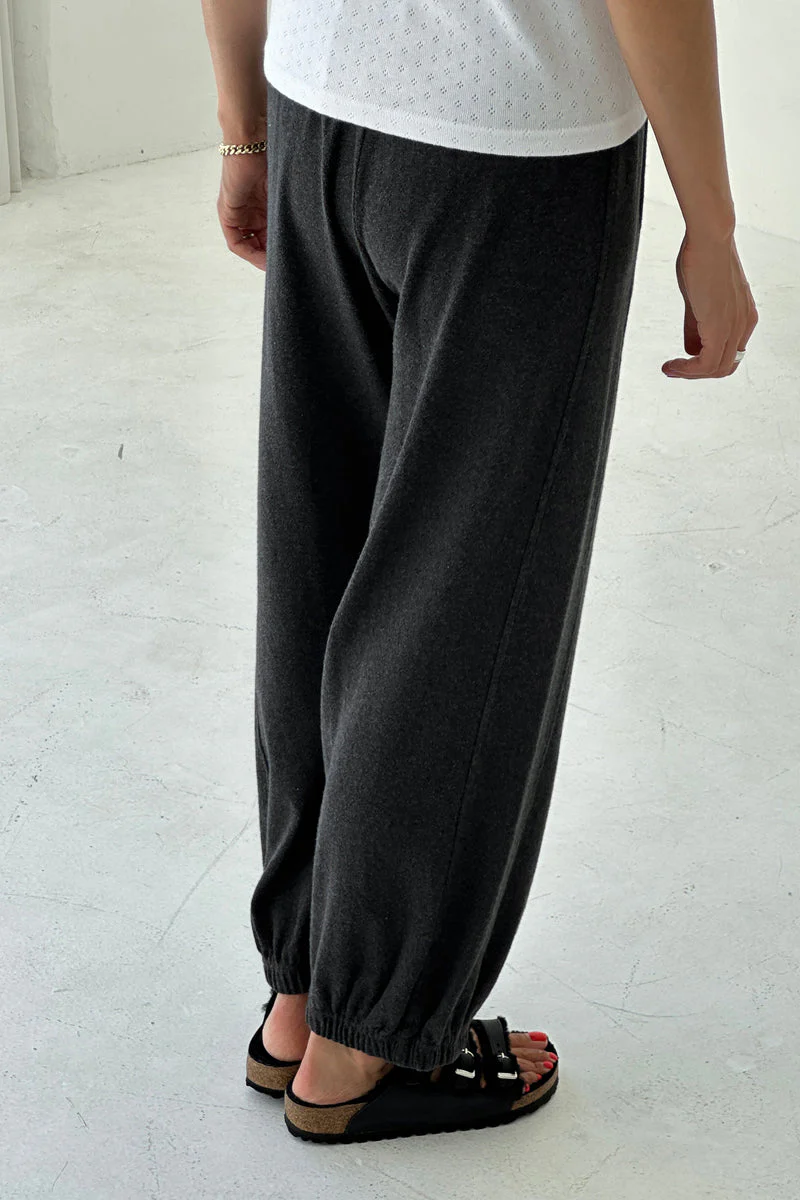 Le Bon Shoppe - Pointelle Balloon Pants - Image 5