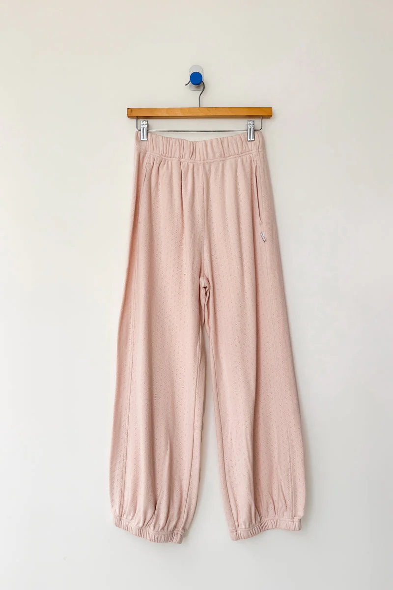 Le Bon Shoppe - Pointelle Balloon Pants - Image 8