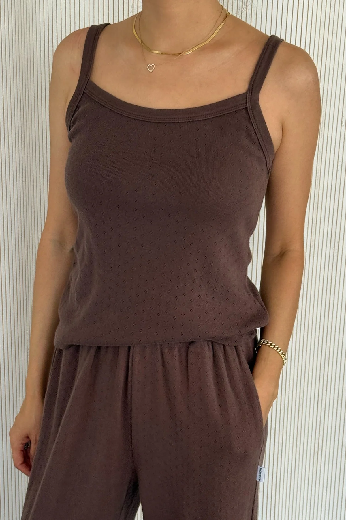 Le Bon Shoppe - Pointelle Eve Cami - Image 10
