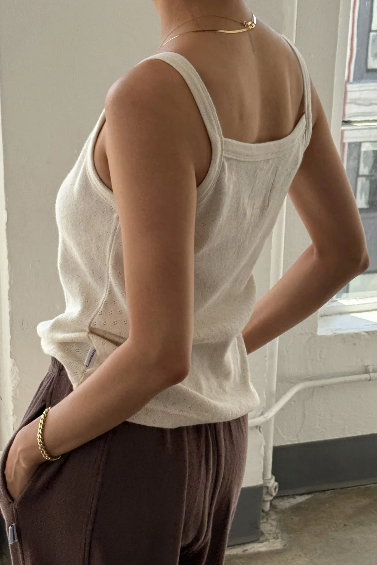Le Bon Shoppe - Pointelle Eve Cami - Image 14