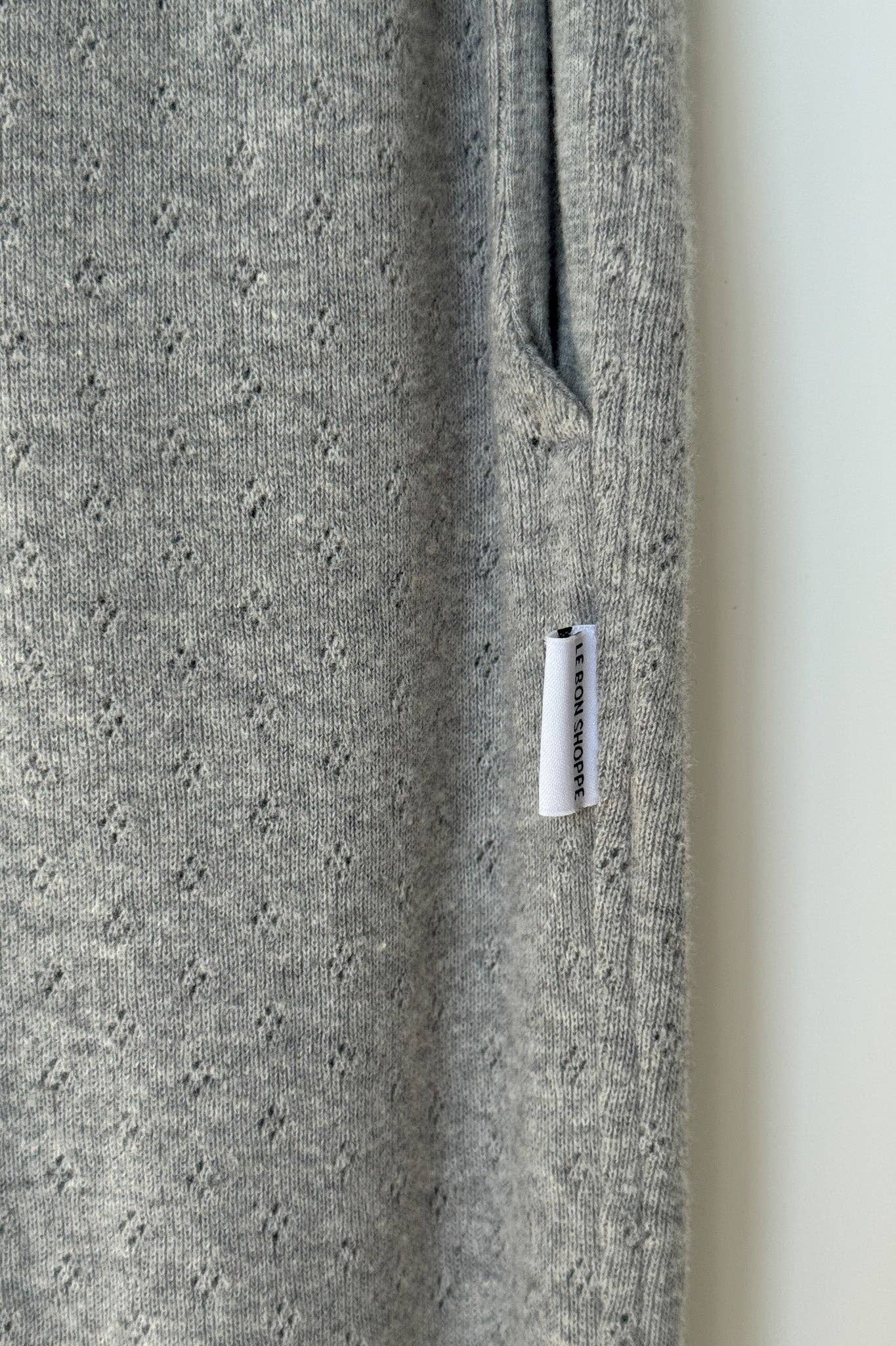 Le Bon Shoppe - Pointelle Serene Jogger - Image 8