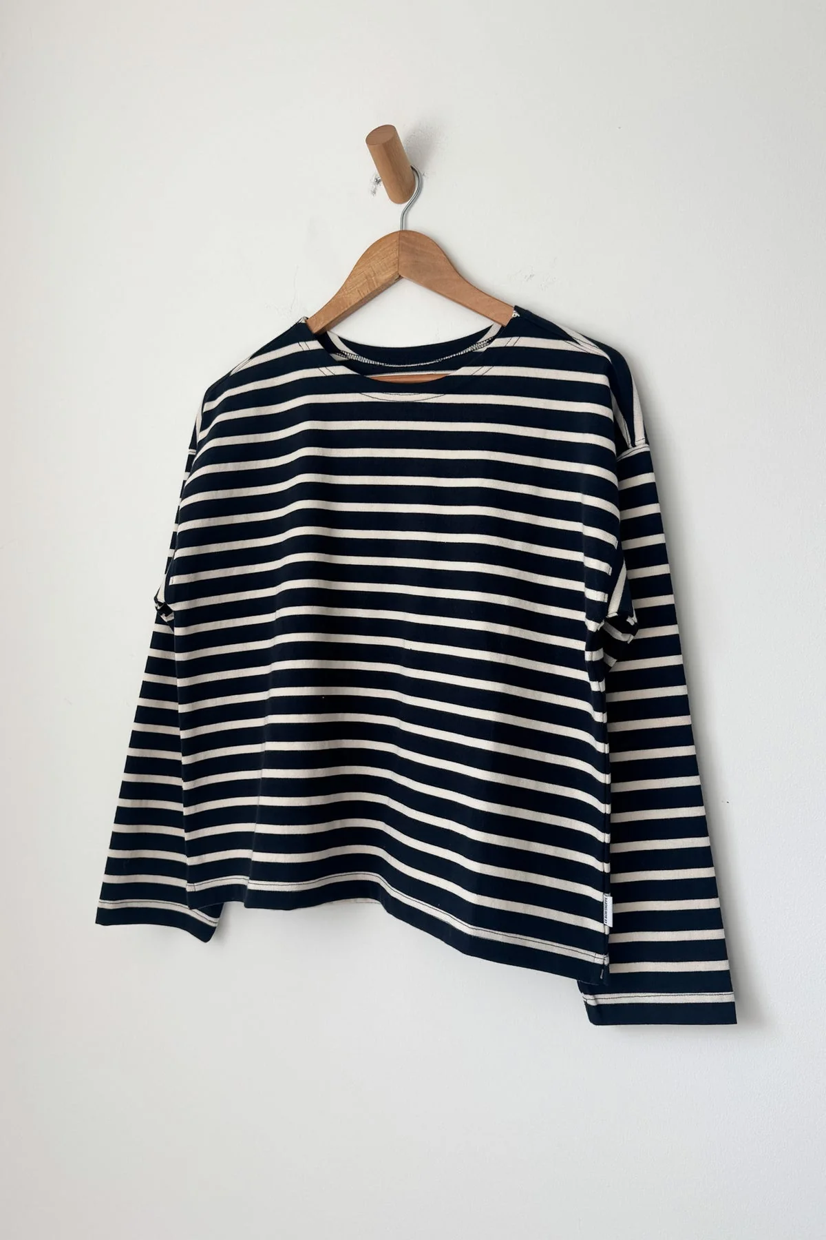 Le Bon Shoppe - Sailor Top Striped Long-Sleeve Tee - Image 11