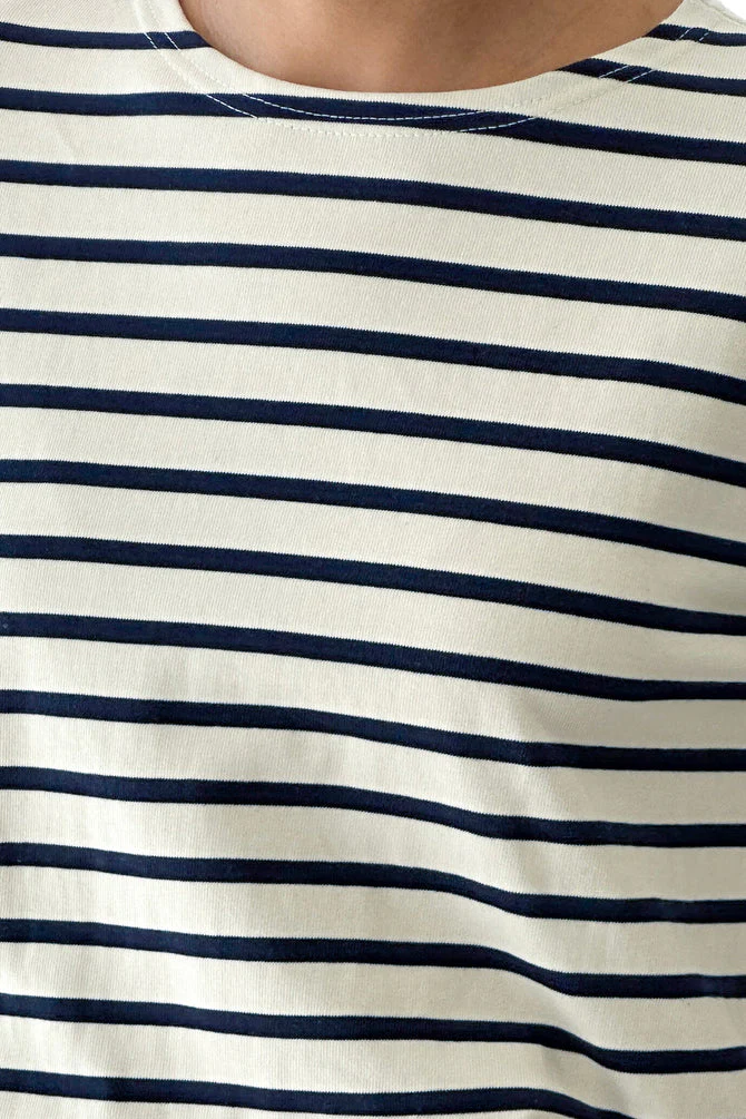 Le Bon Shoppe - Sailor Top Striped Long-Sleeve Tee - Image 4
