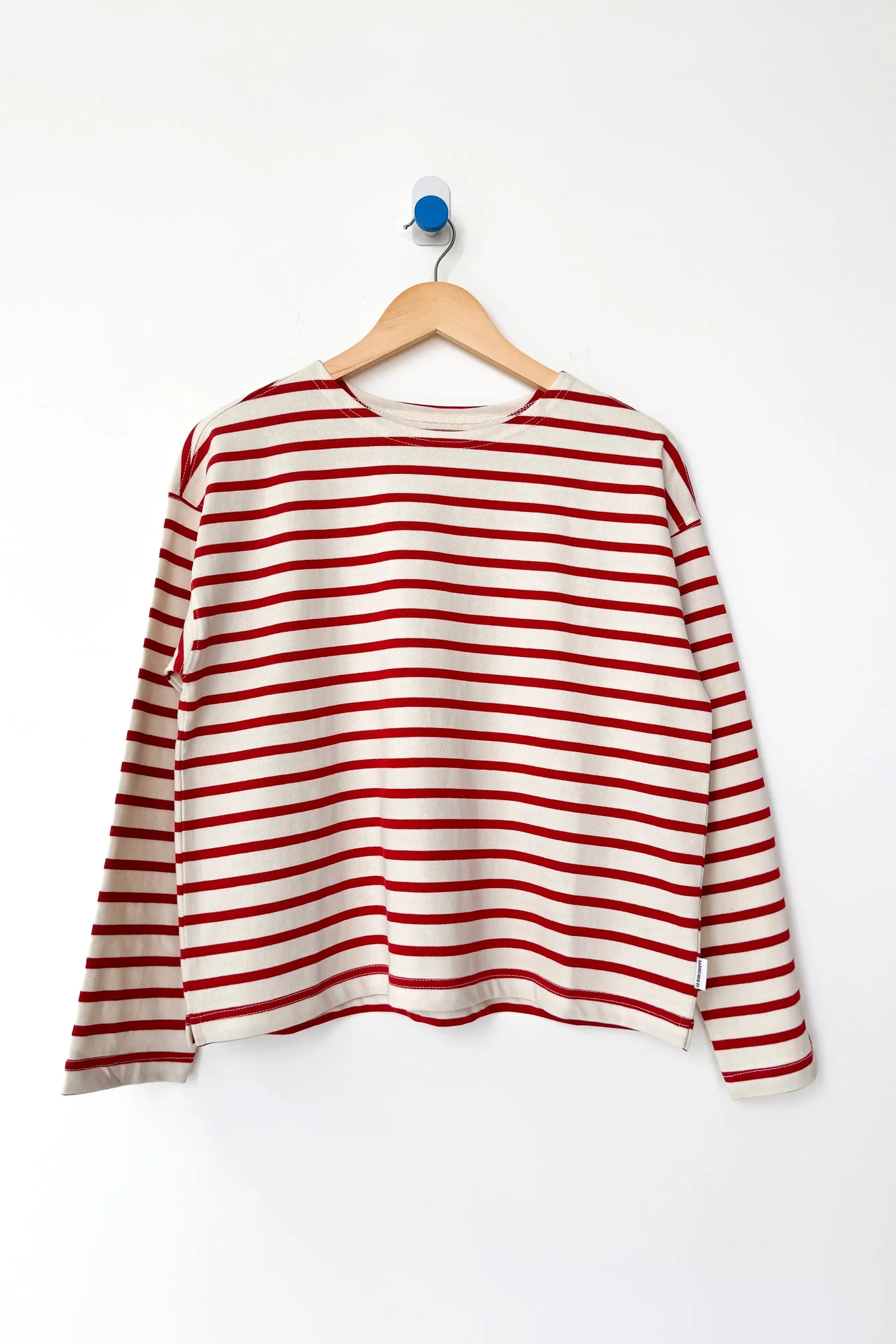 Le Bon Shoppe - Sailor Top Striped Long-Sleeve Tee - Image 5