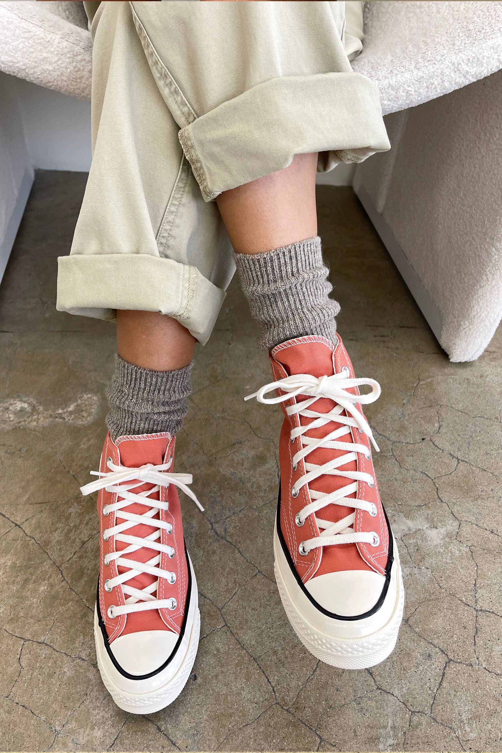 Le Bon Shoppe - Winter Sparkle Socks - Image 13