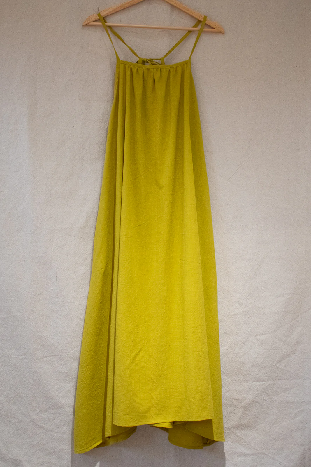Leda Maxi Simple Tie Back Dress - Image 12