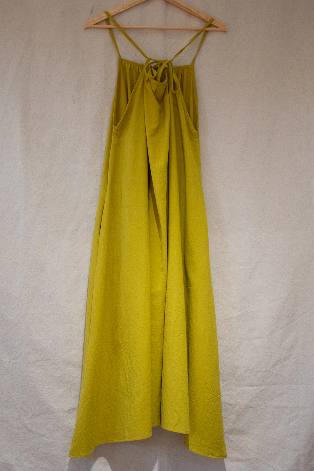 Leda Maxi Simple Tie Back Dress - Image 13