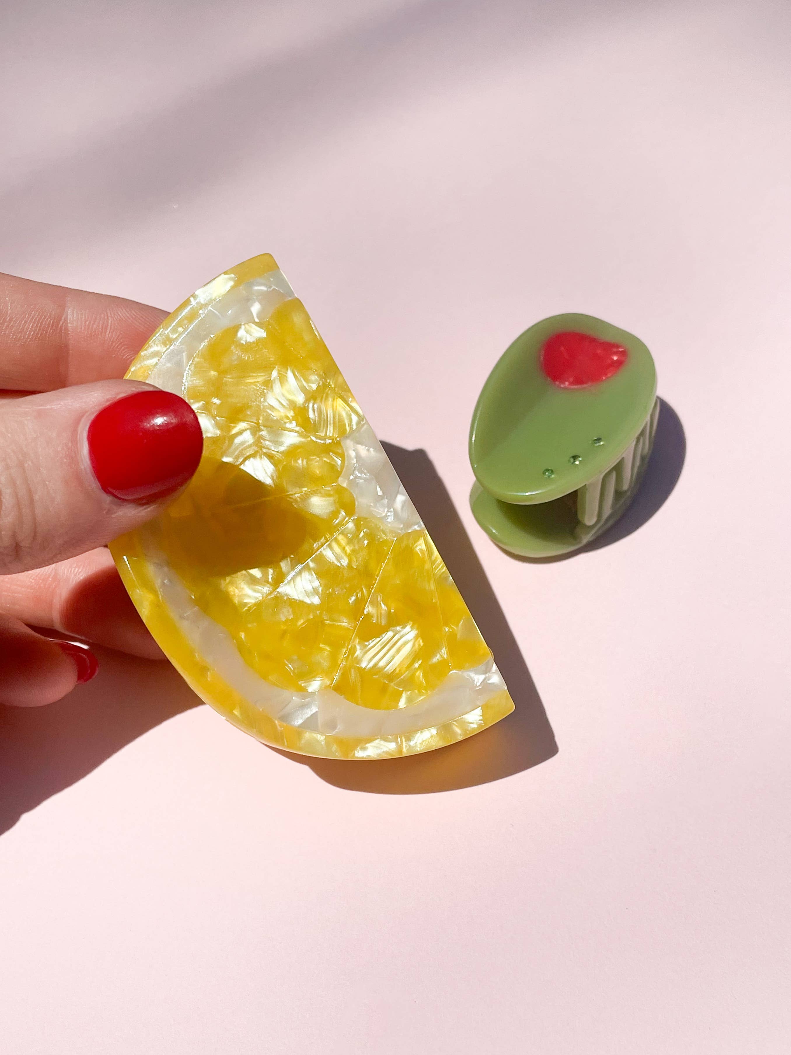 Lemon Claw Clip - Image 3
