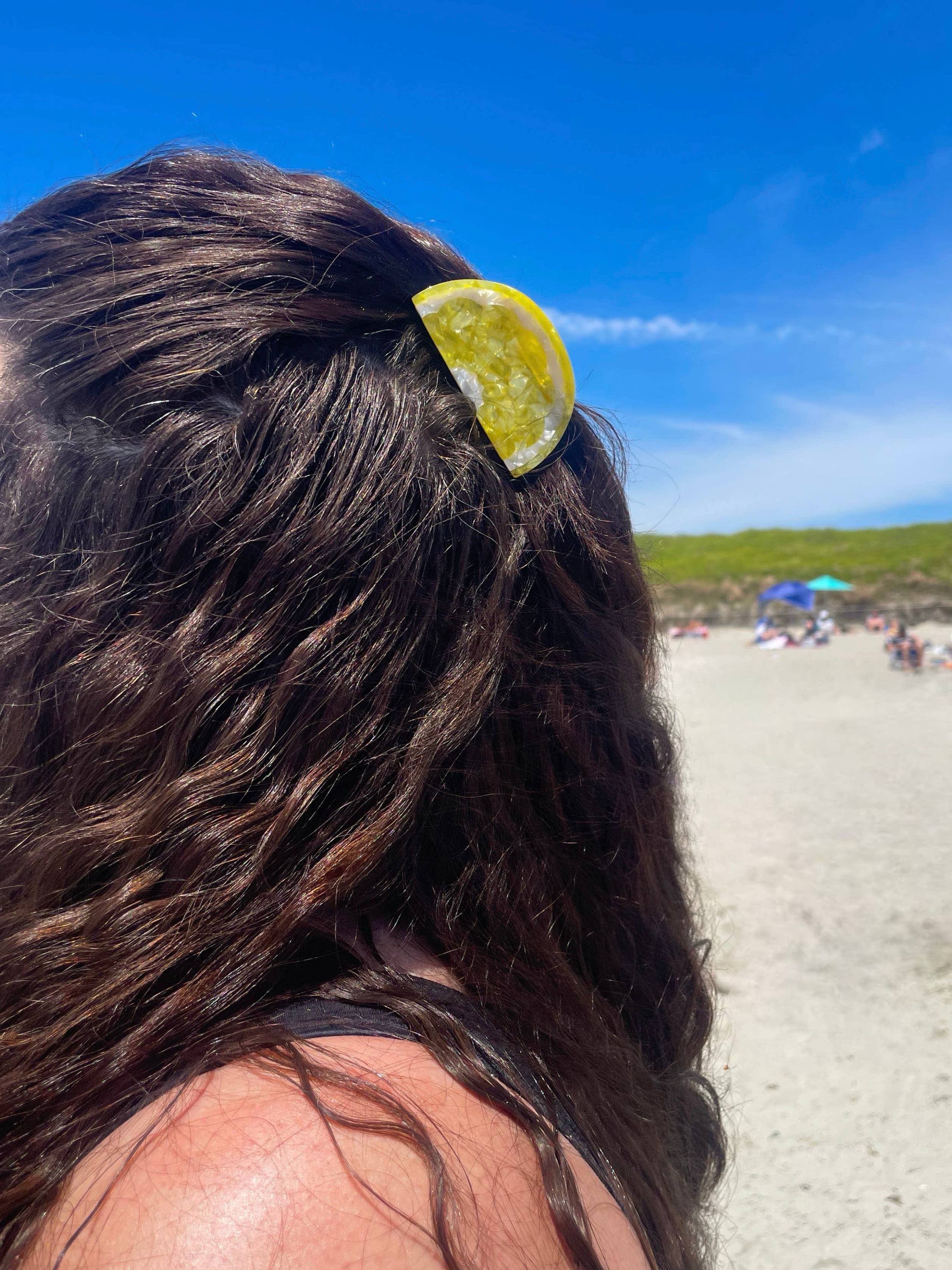 Lemon Claw Clip - Image 4